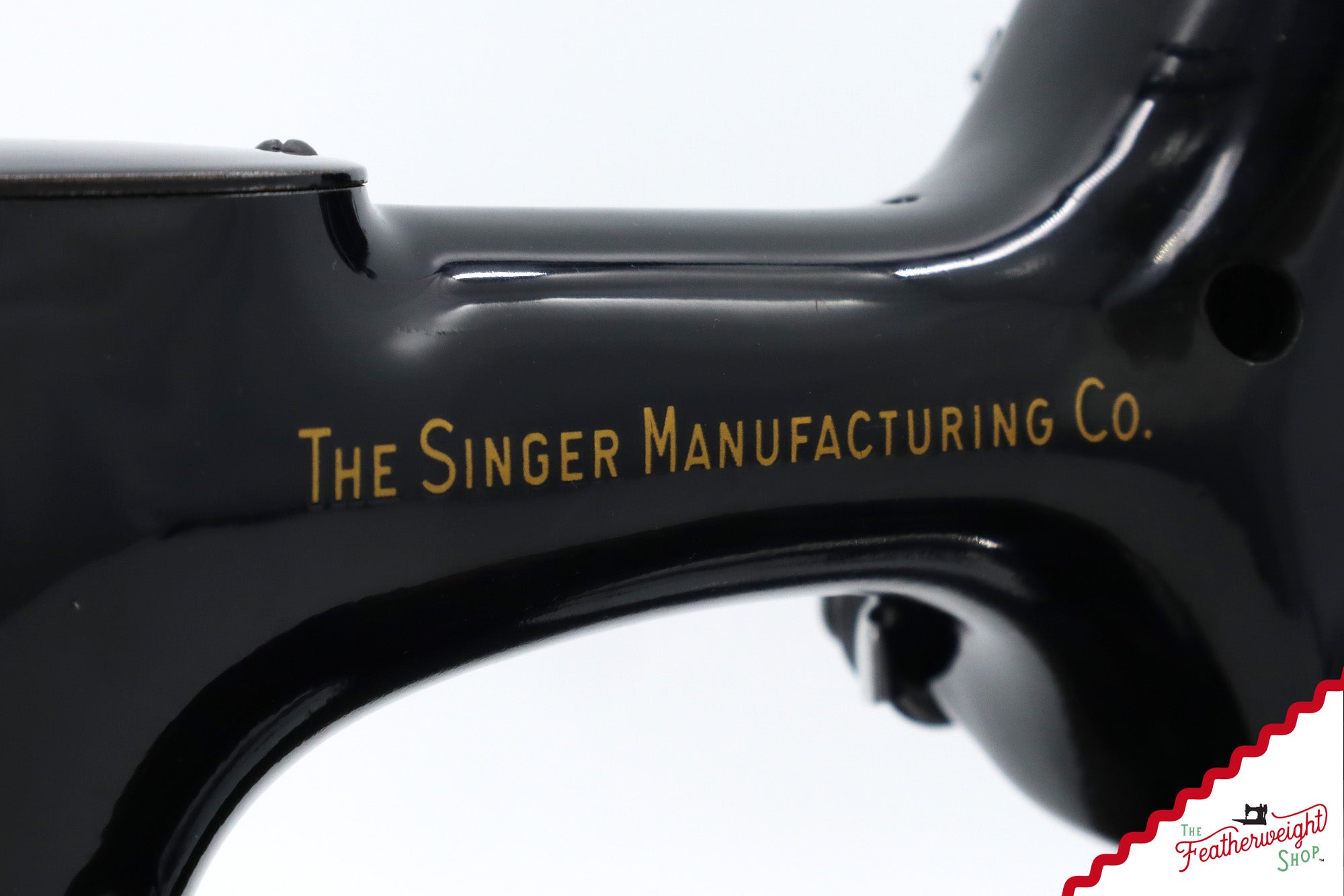 Singer Featherweight 221 Sewing Machine, AM167*** - 1955