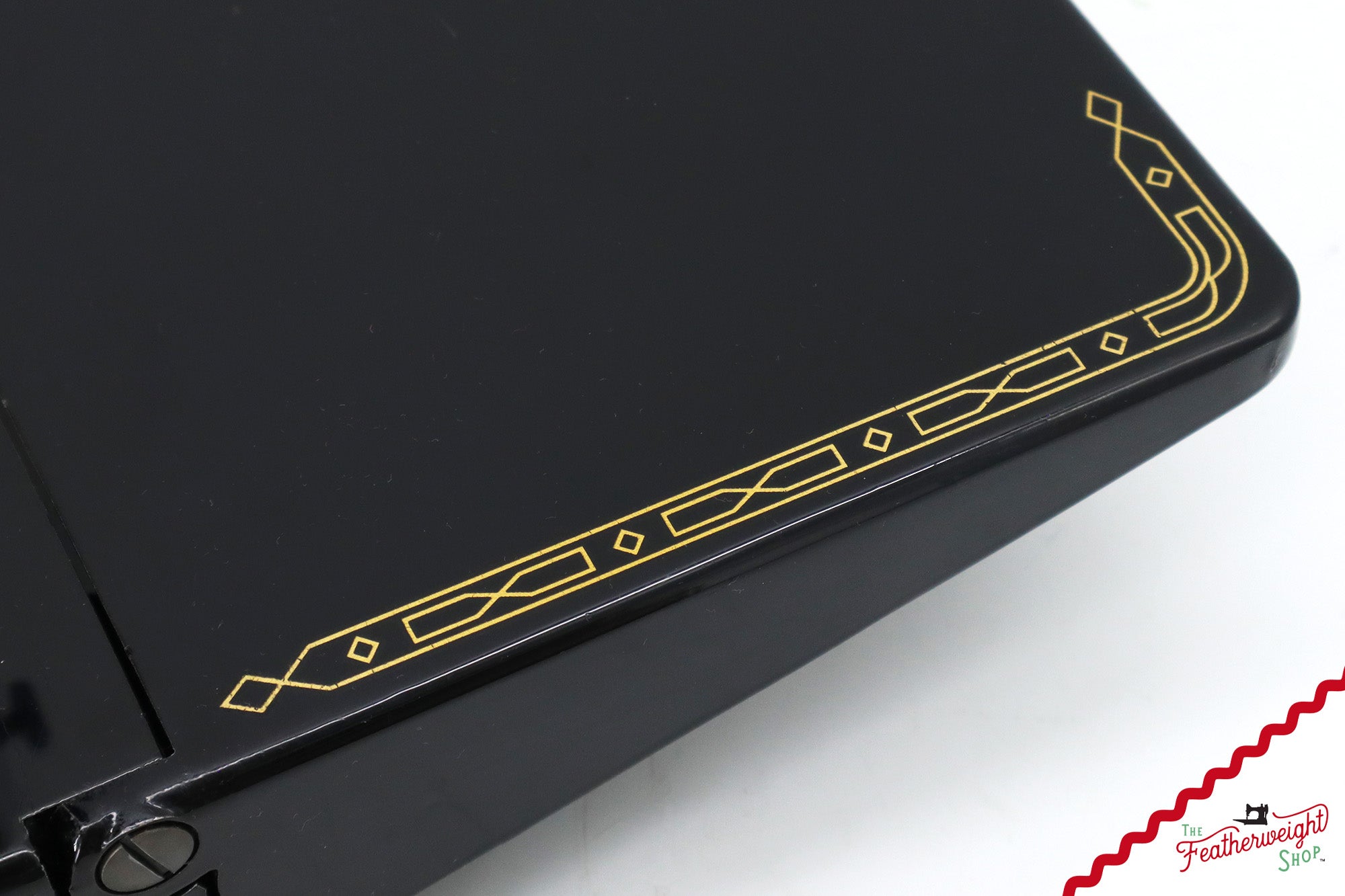 Singer Featherweight 221 Sewing Machine, AM167*** - 1955