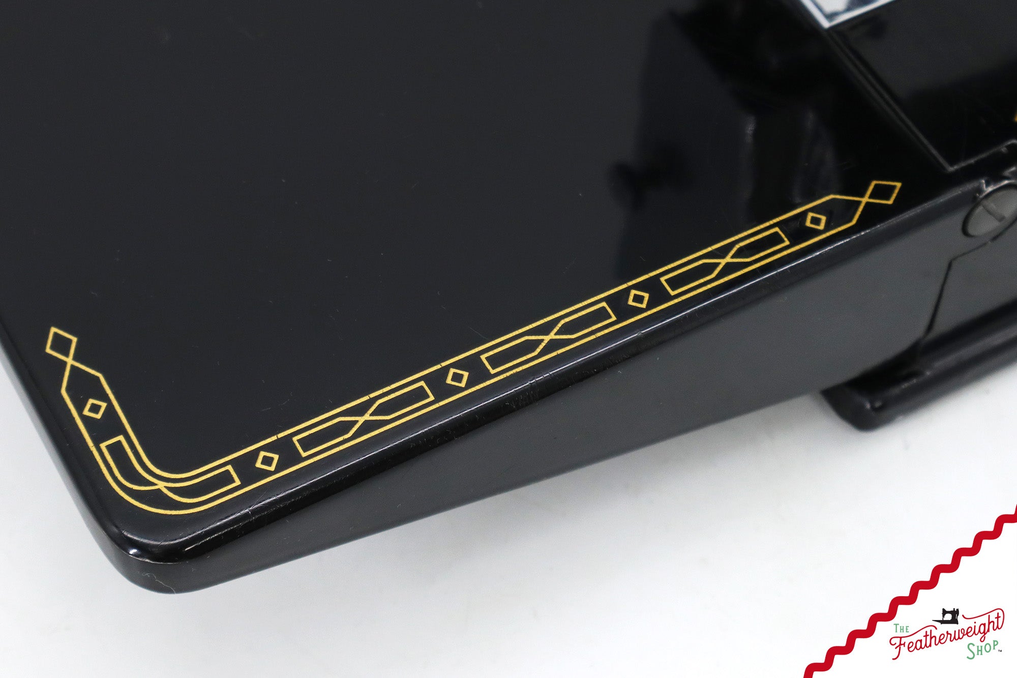 Singer Featherweight 221 Sewing Machine, AM167*** - 1955