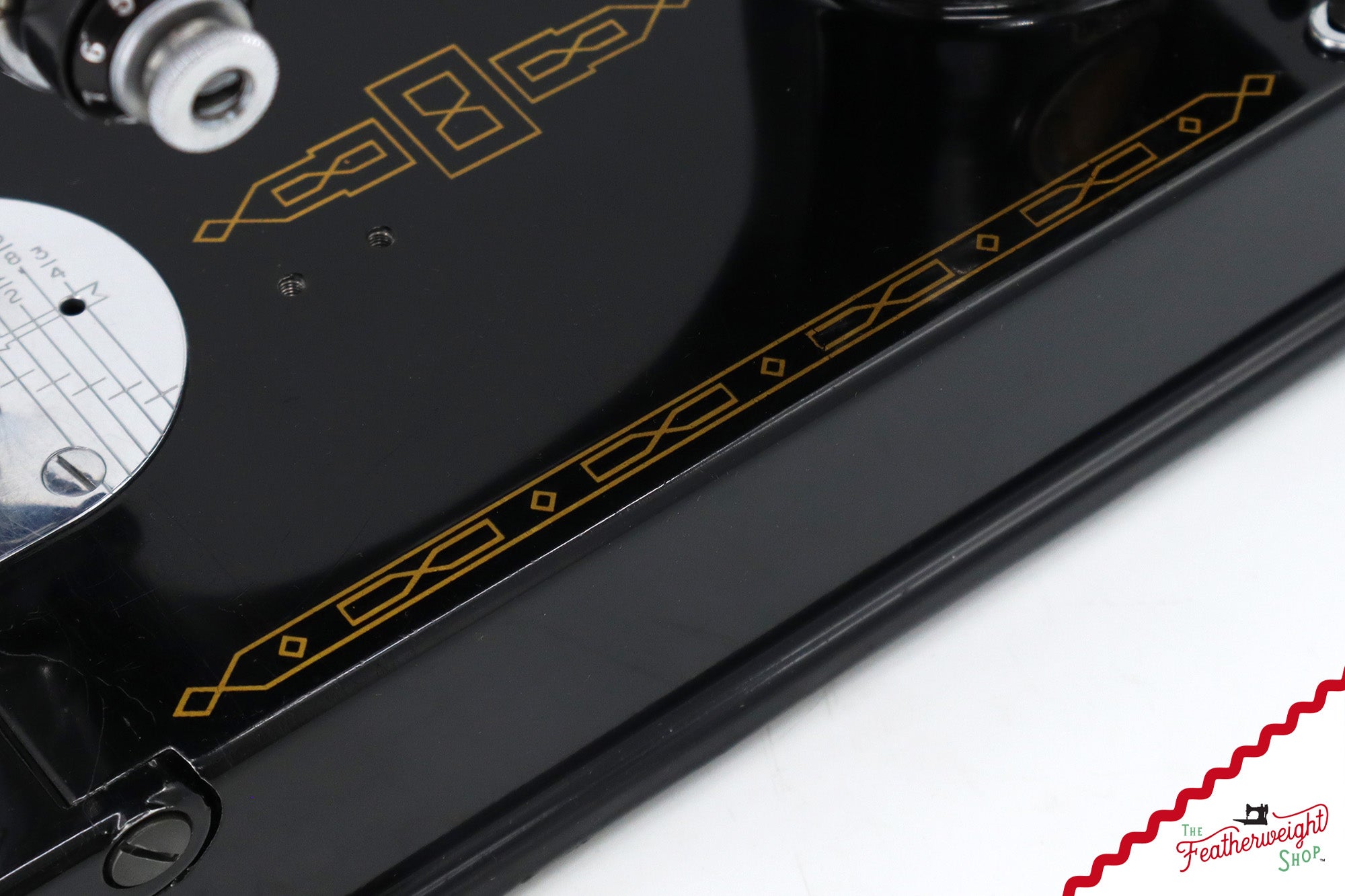 Singer Featherweight 221 Sewing Machine, AM167*** - 1955