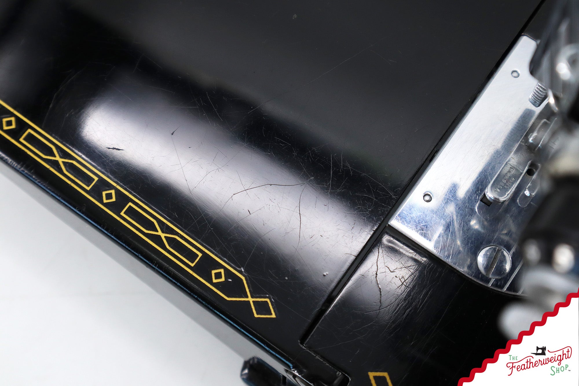 Singer Featherweight 221 Sewing Machine, AM167*** - 1955