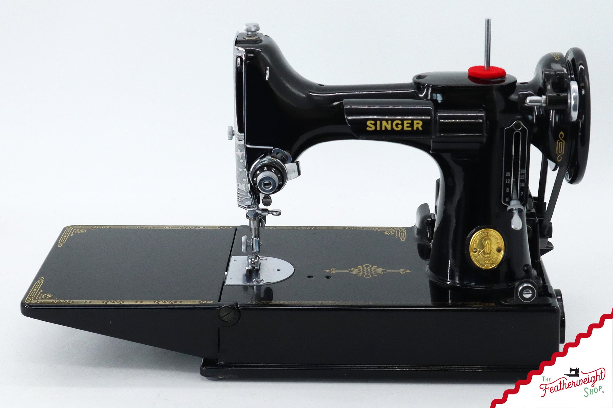Singer Featherweight 221 Sewing Machine, AG974*** - 1947