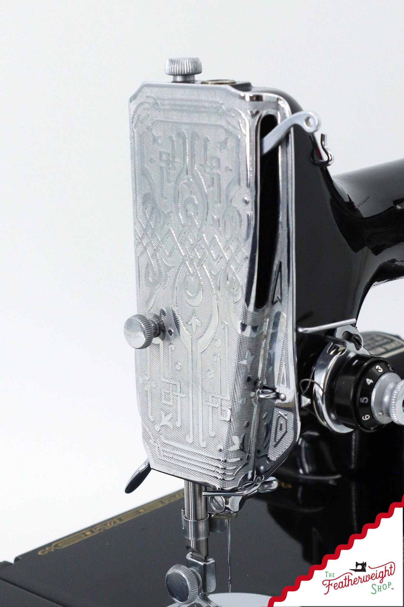 Singer Featherweight 221 Sewing Machine, AG974*** - 1947