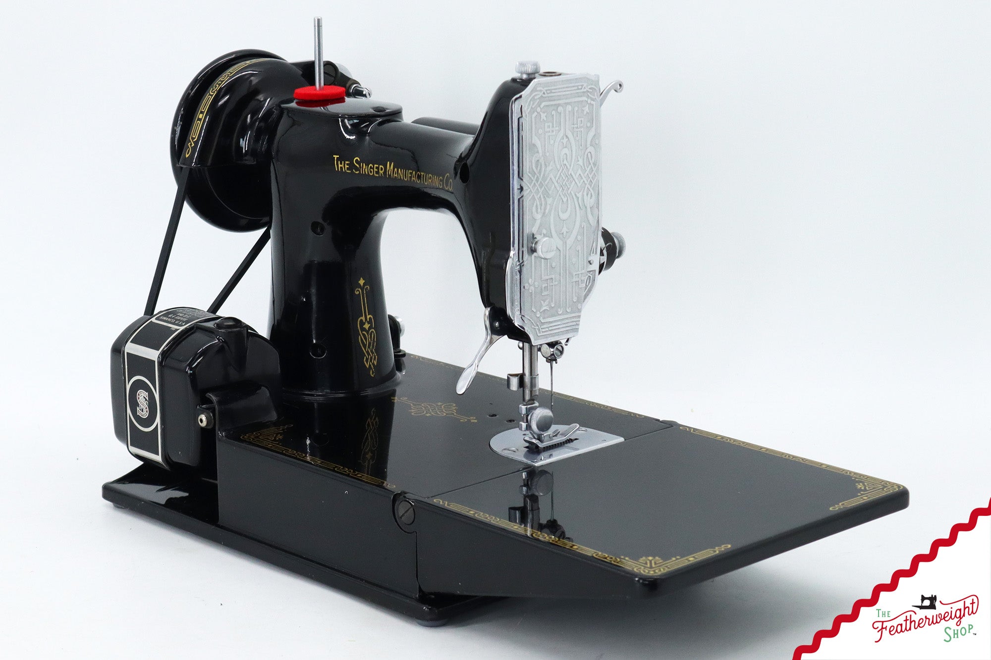 Singer Featherweight 221 Sewing Machine, AG974*** - 1947