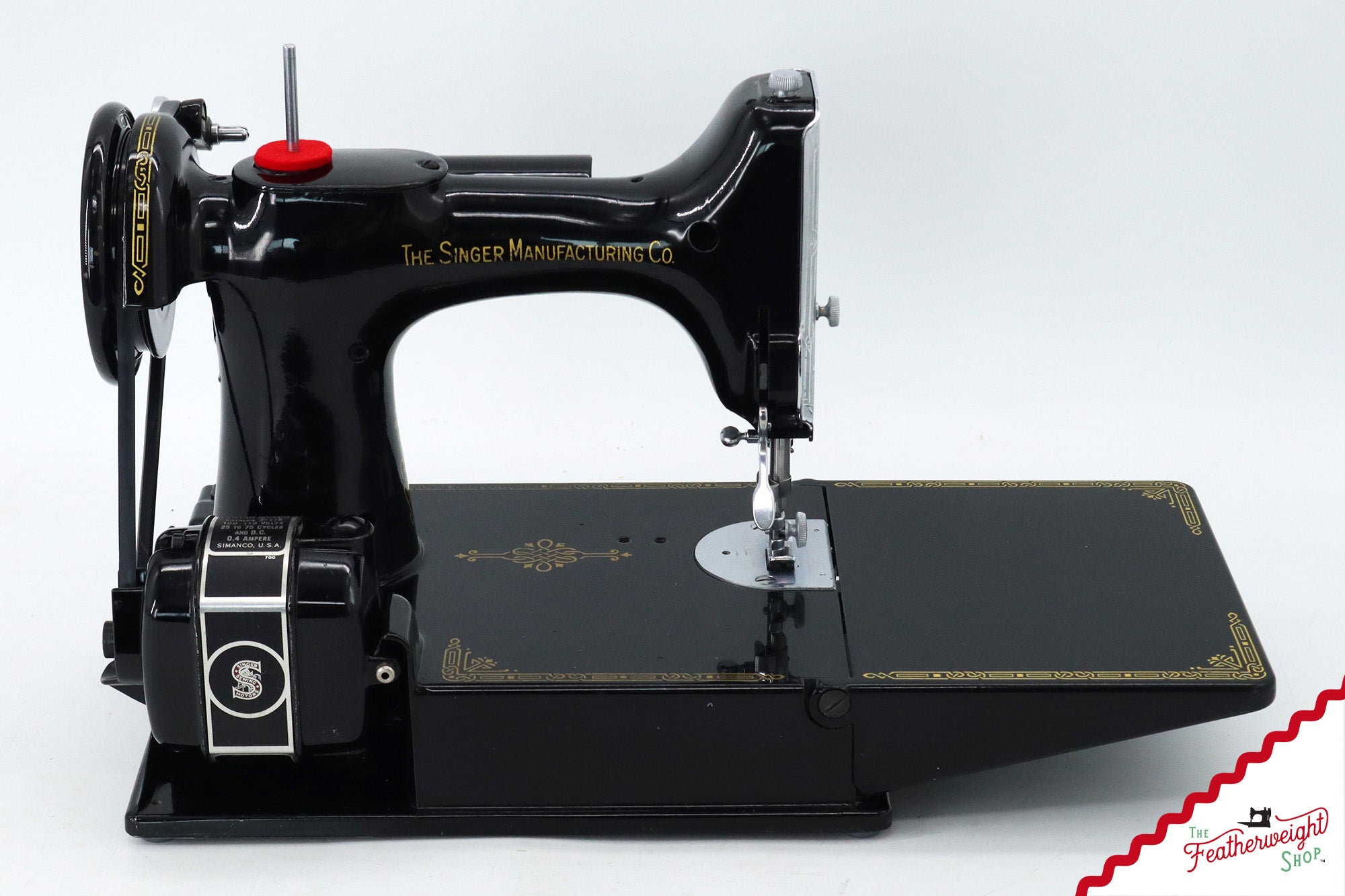 Singer Featherweight 221 Sewing Machine, AG974*** - 1947