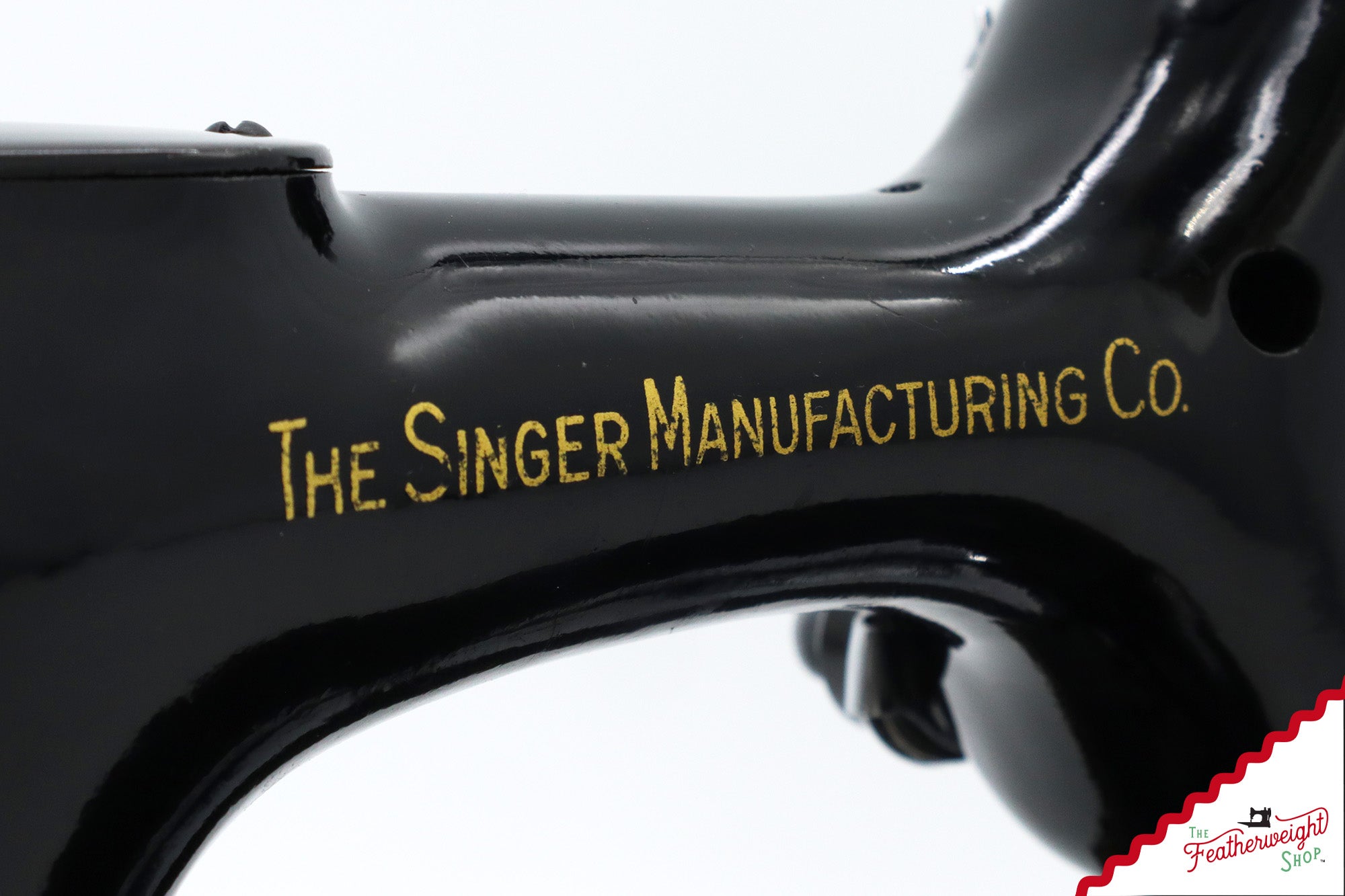 Singer Featherweight 221 Sewing Machine, AG974*** - 1947