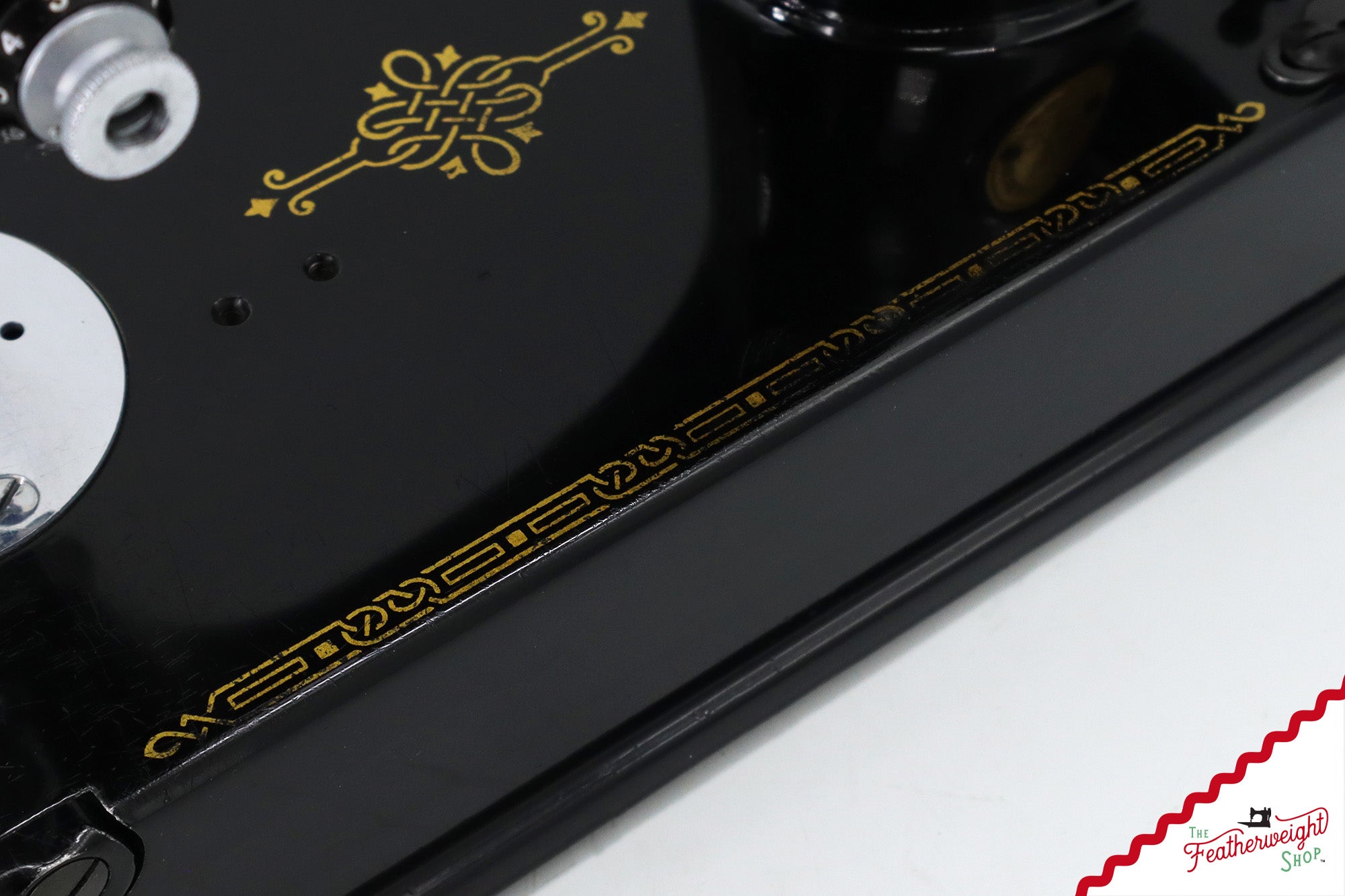 Singer Featherweight 221 Sewing Machine, AG974*** - 1947