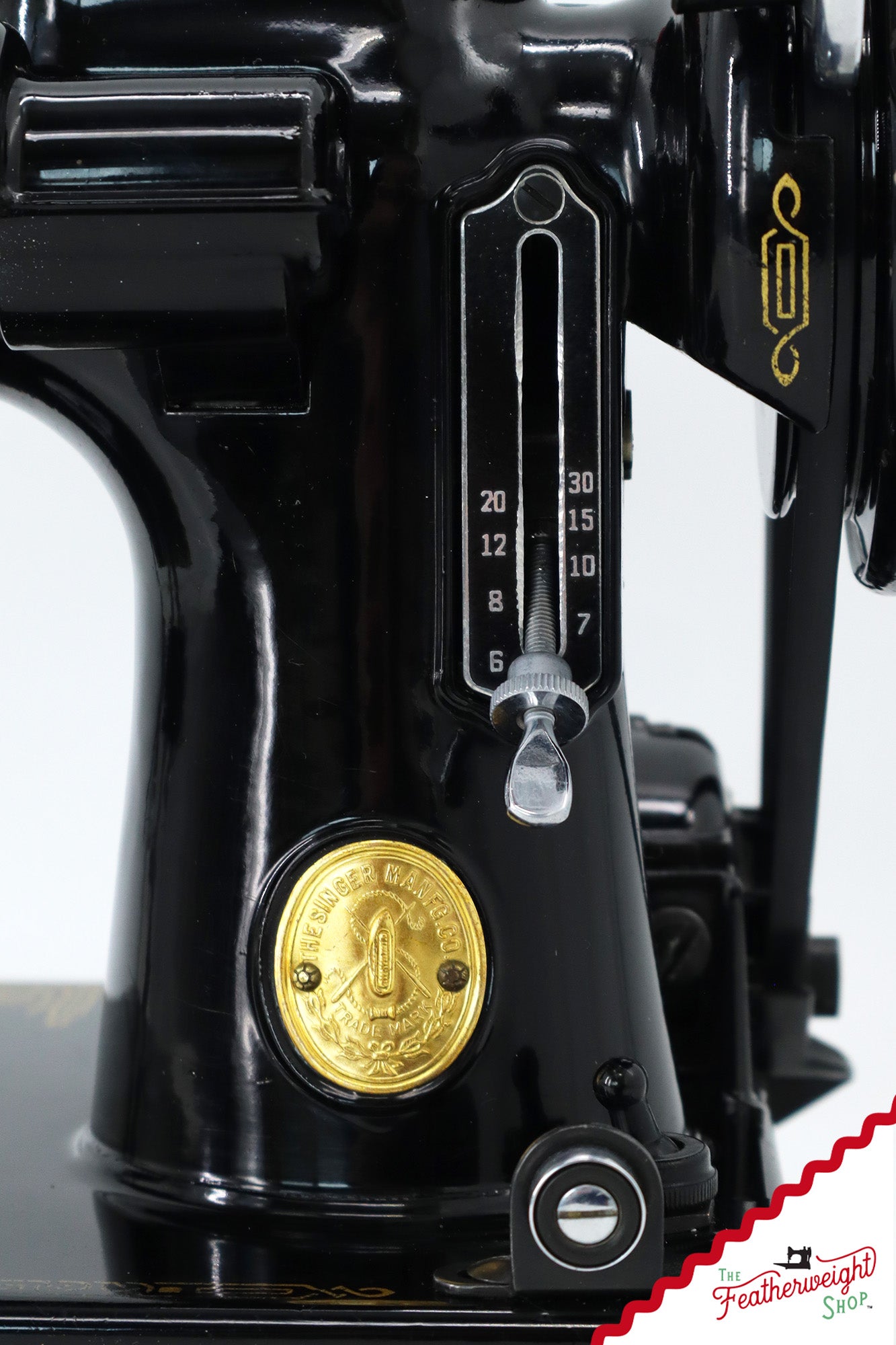 Singer Featherweight 221 Sewing Machine, AG974*** - 1947