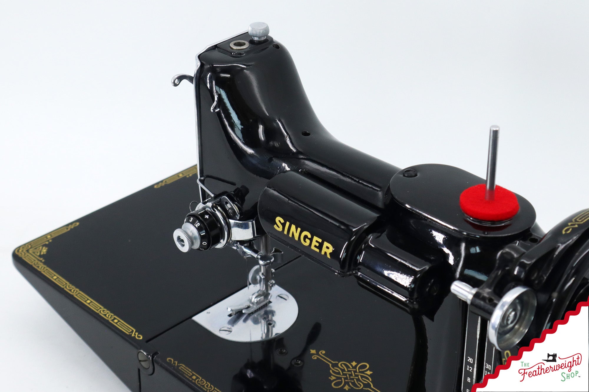 Singer Featherweight 221 Sewing Machine, AG974*** - 1947