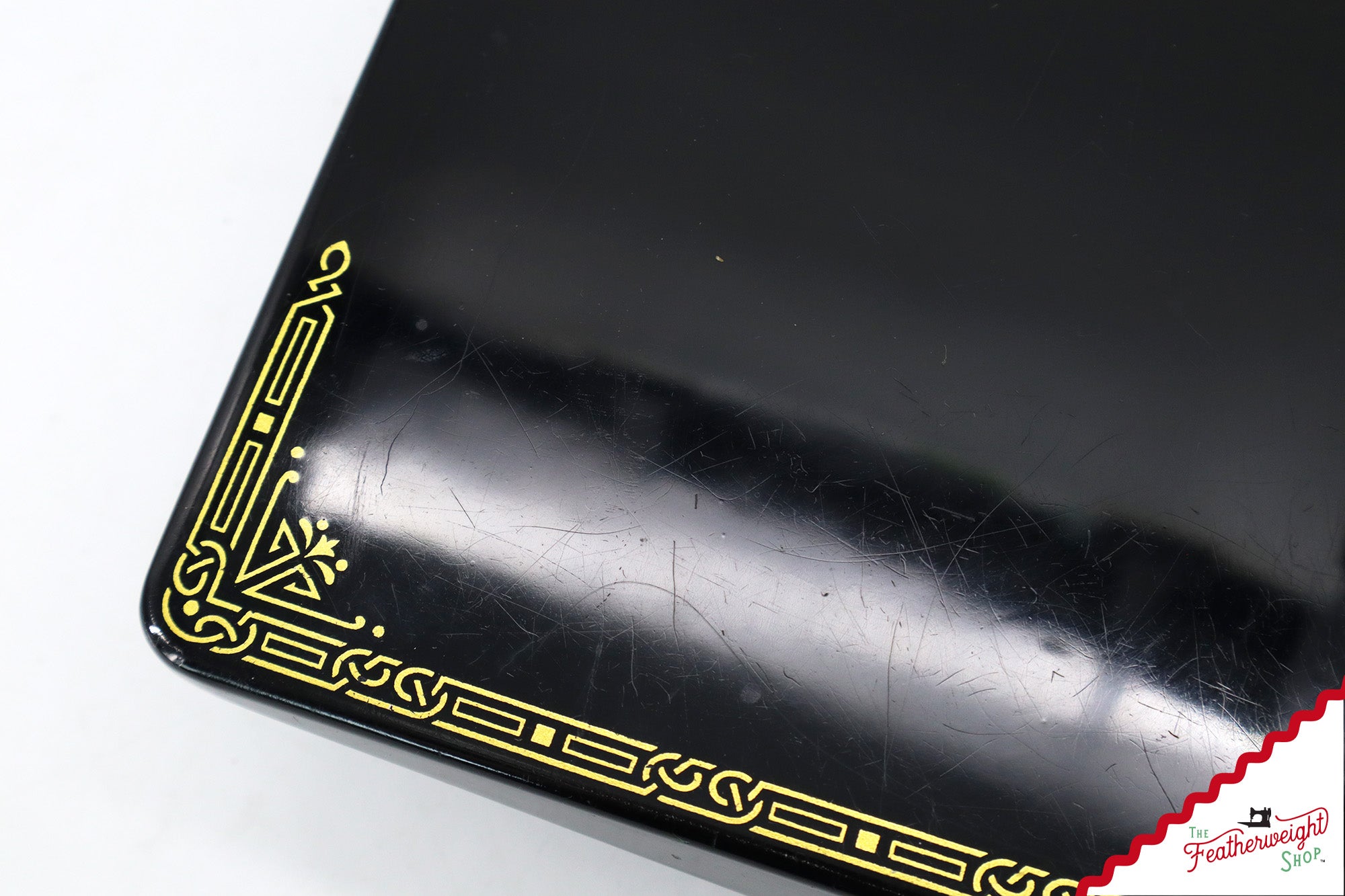 Singer Featherweight 221 Sewing Machine, AG974*** - 1947