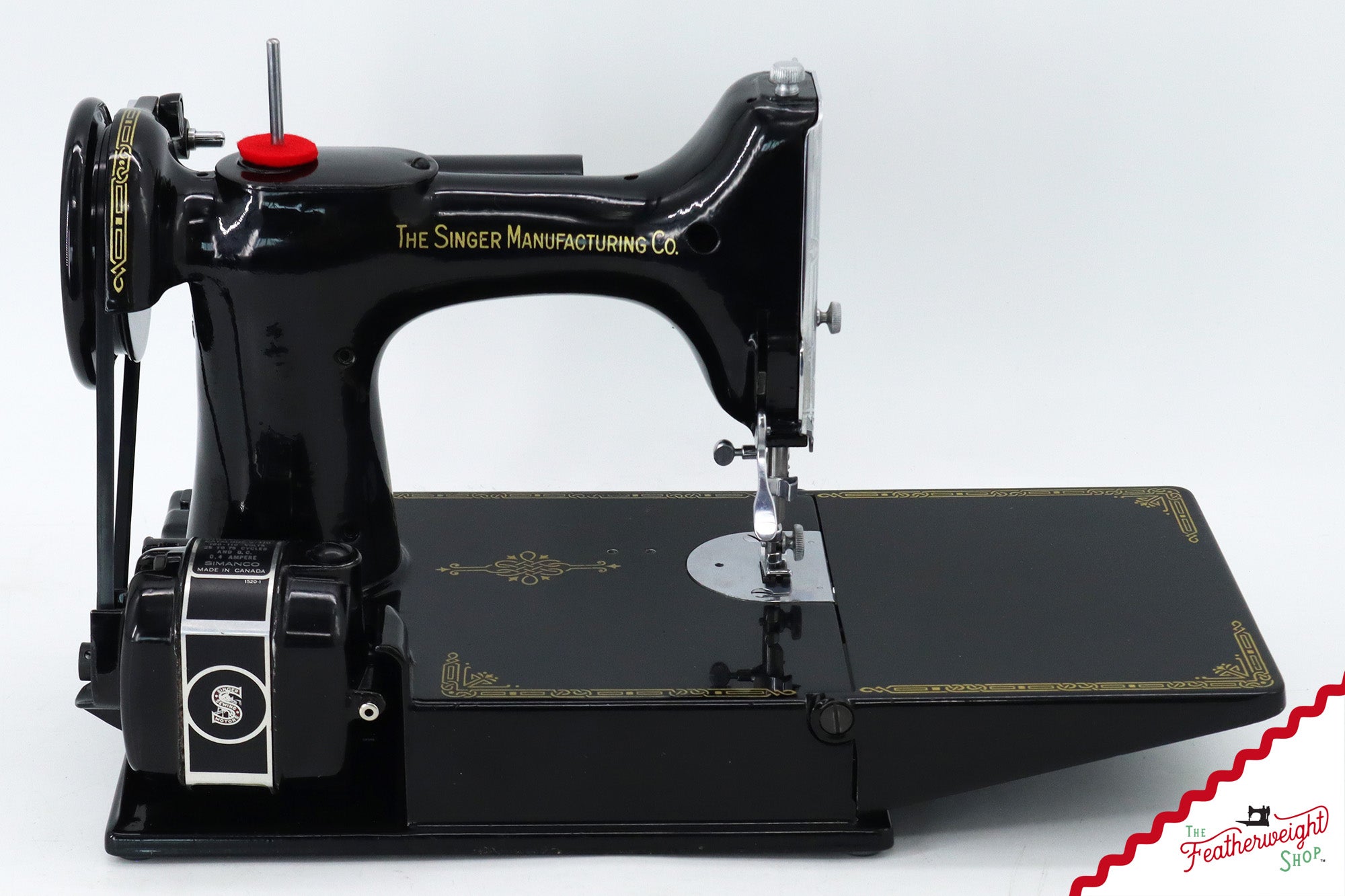 Featherweight 221K Sewing Machine, EE805*** - 1948