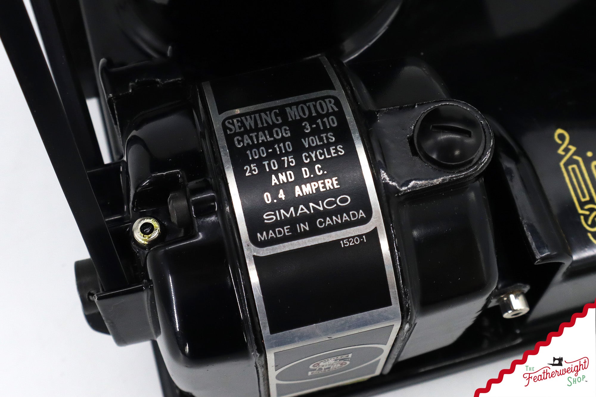 Featherweight 221K Sewing Machine, EE805*** - 1948