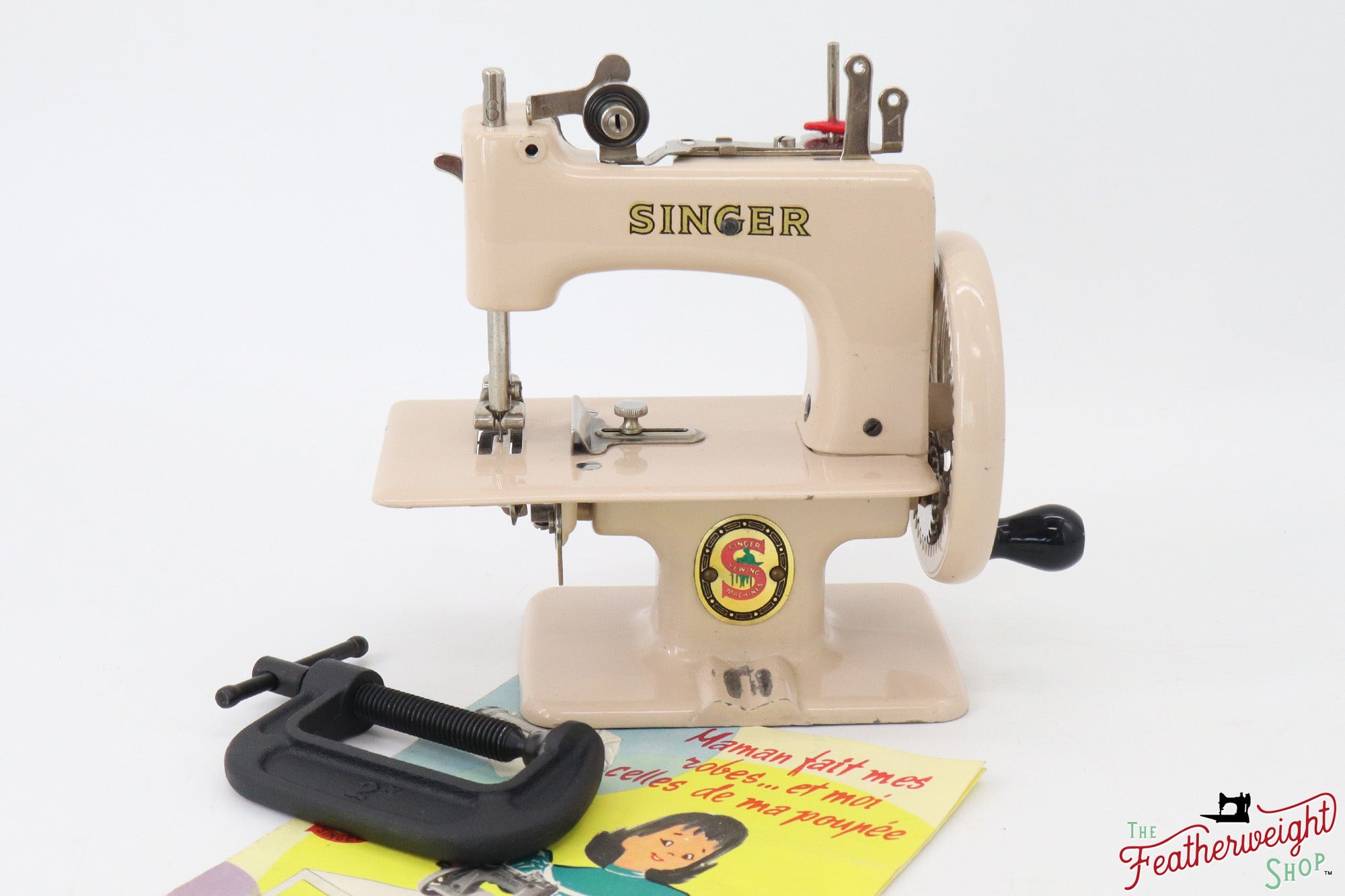 Singer Sewhandy Model 20 - Original Pastry - RARE, Feb. 2024 Faire
