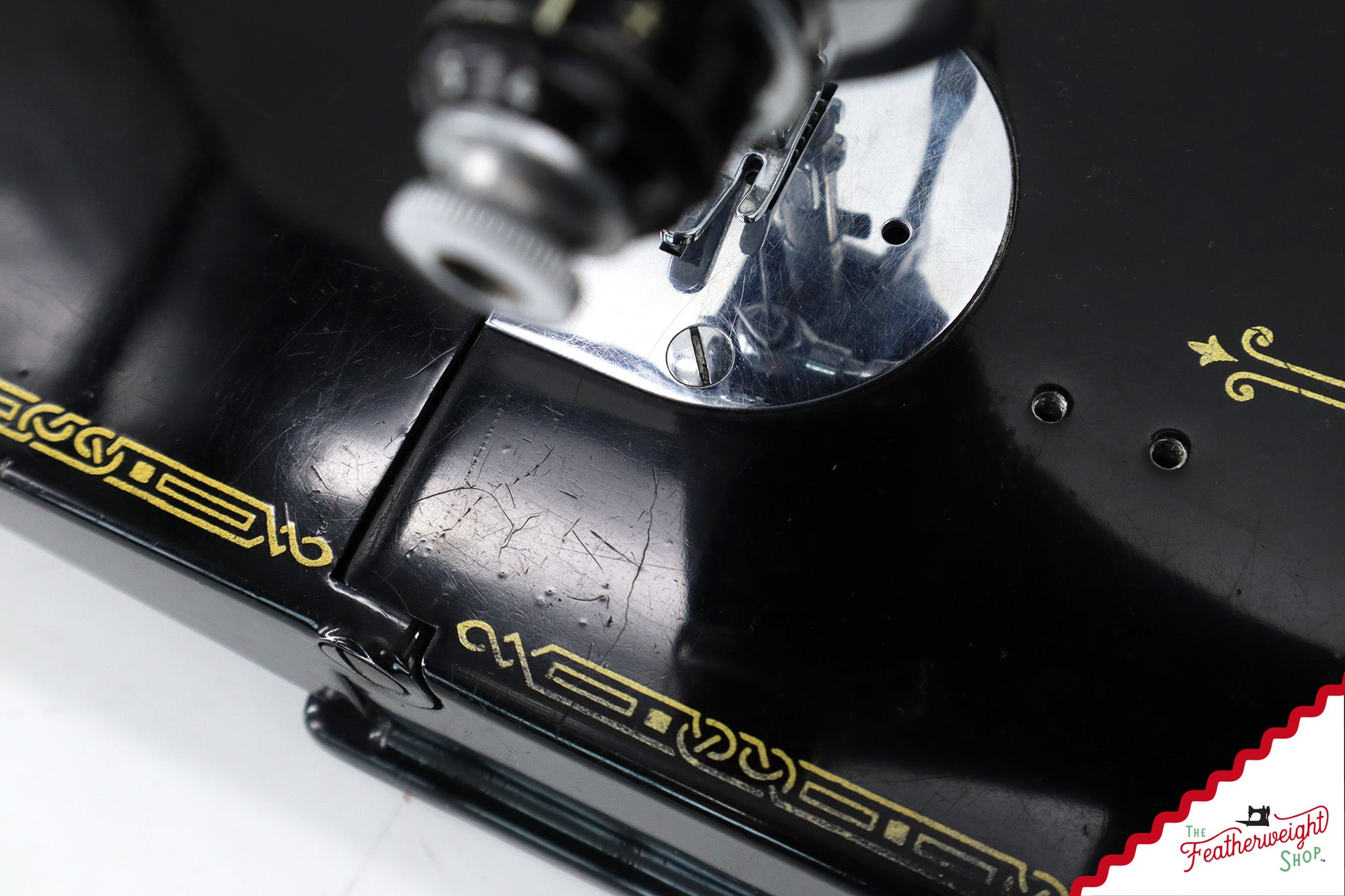 Featherweight 221K Sewing Machine, EE805*** - 1948