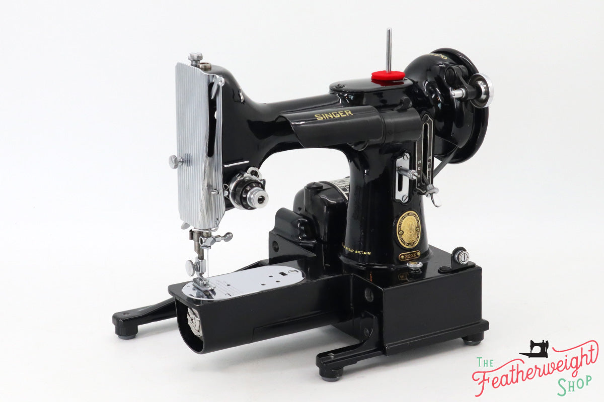 Singer Featherweight 222K Sewing Machine - EJ236***, 1953 - 1,247th Produced!