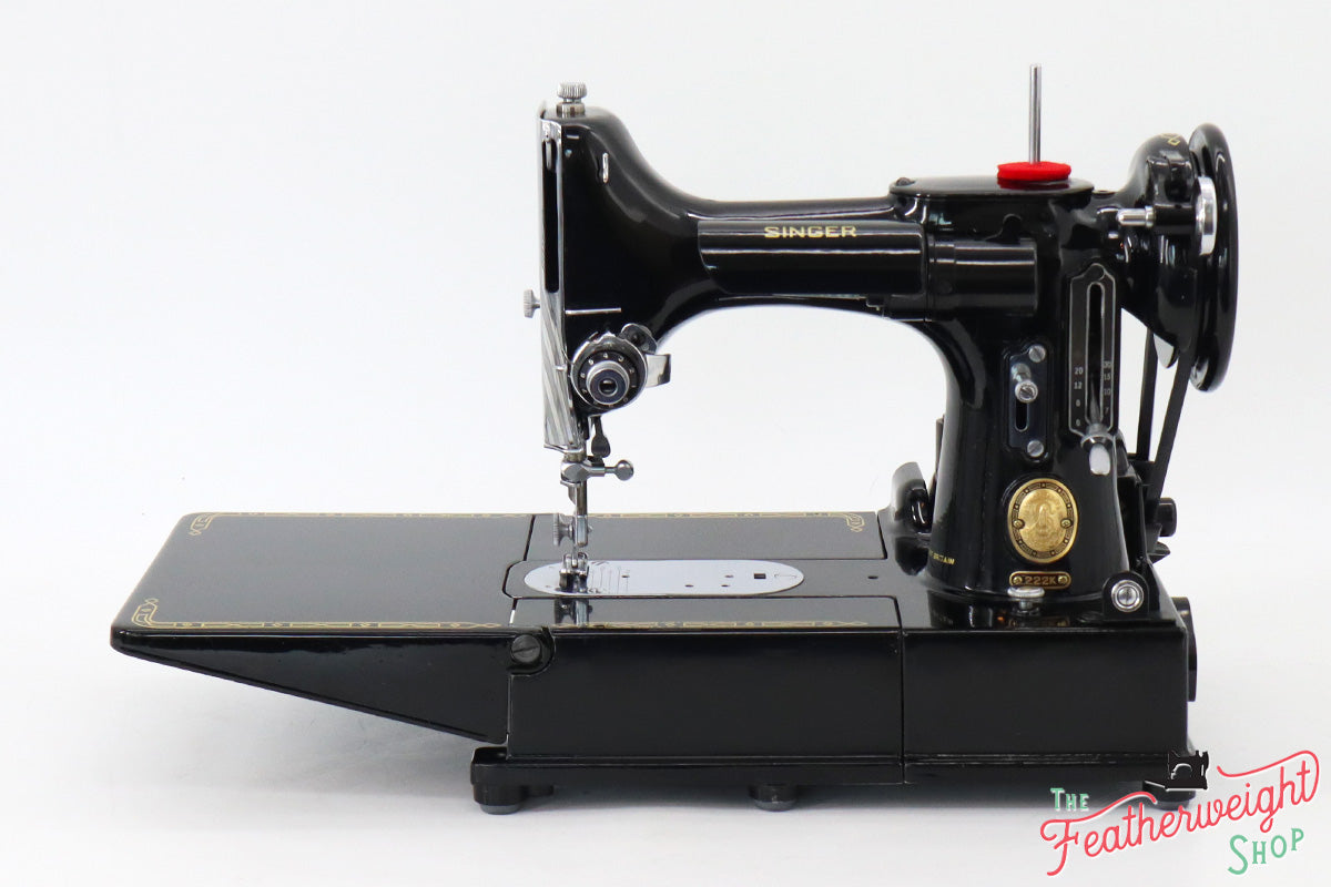 Singer Featherweight 222K Sewing Machine - EJ236***, 1953 - 1,247th Produced!
