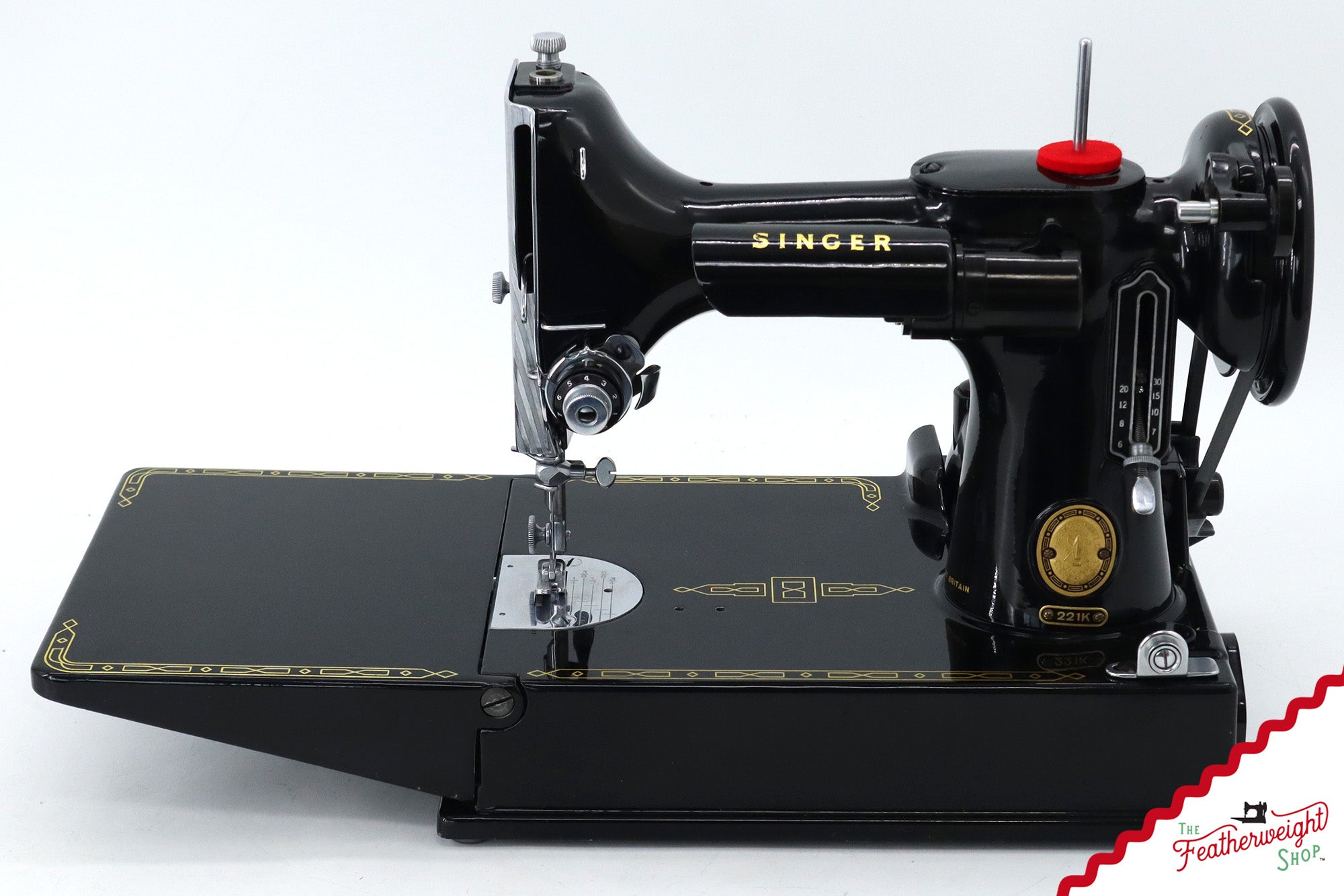 Singer Featherweight 221K Sewing Machine, 1957 - EM019***