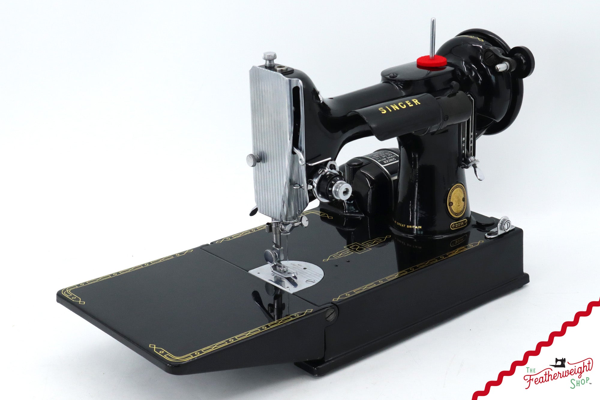 Singer Featherweight 221K Sewing Machine, 1957 - EM019***