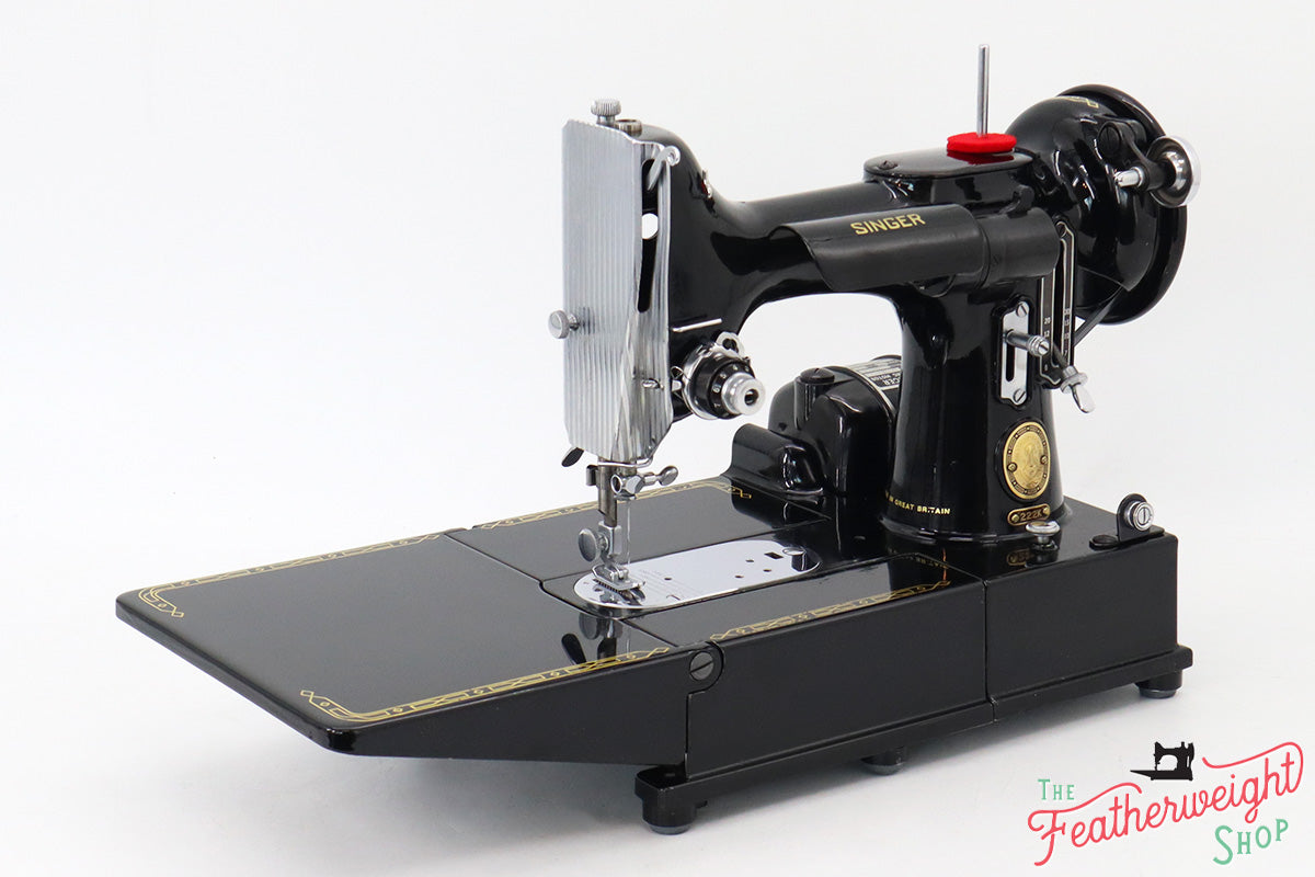 Singer Featherweight 222K Sewing Machine - EJ236***, 1953 - 1,247th Produced!