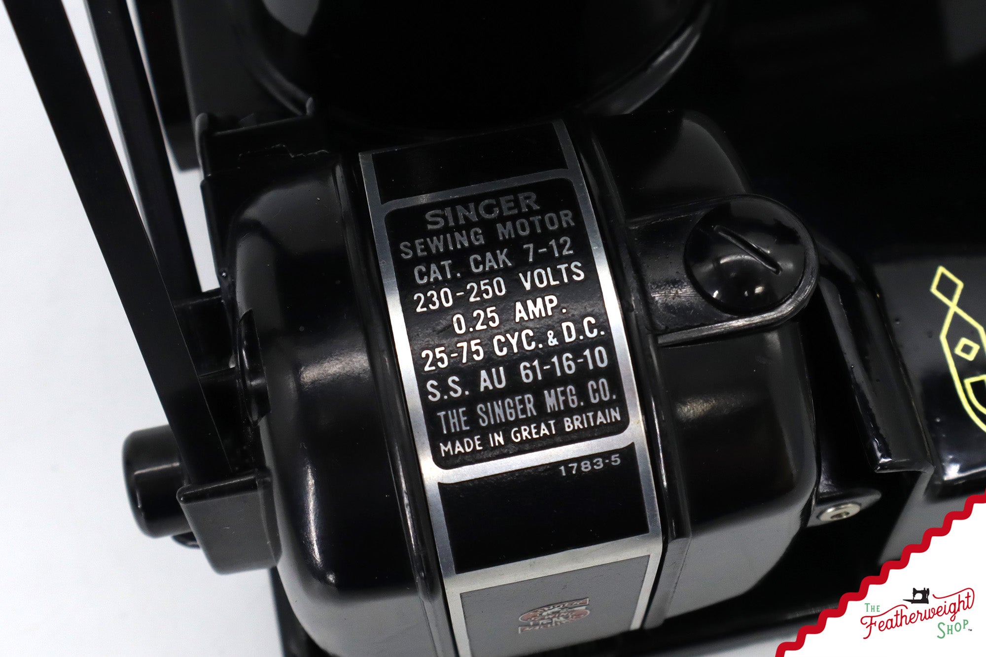 Singer Featherweight 221K Sewing Machine, 1957 - EM019***