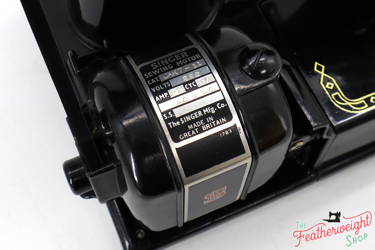 Singer Featherweight 222K Sewing Machine - EJ236***, 1953 - 1,247th Produced!
