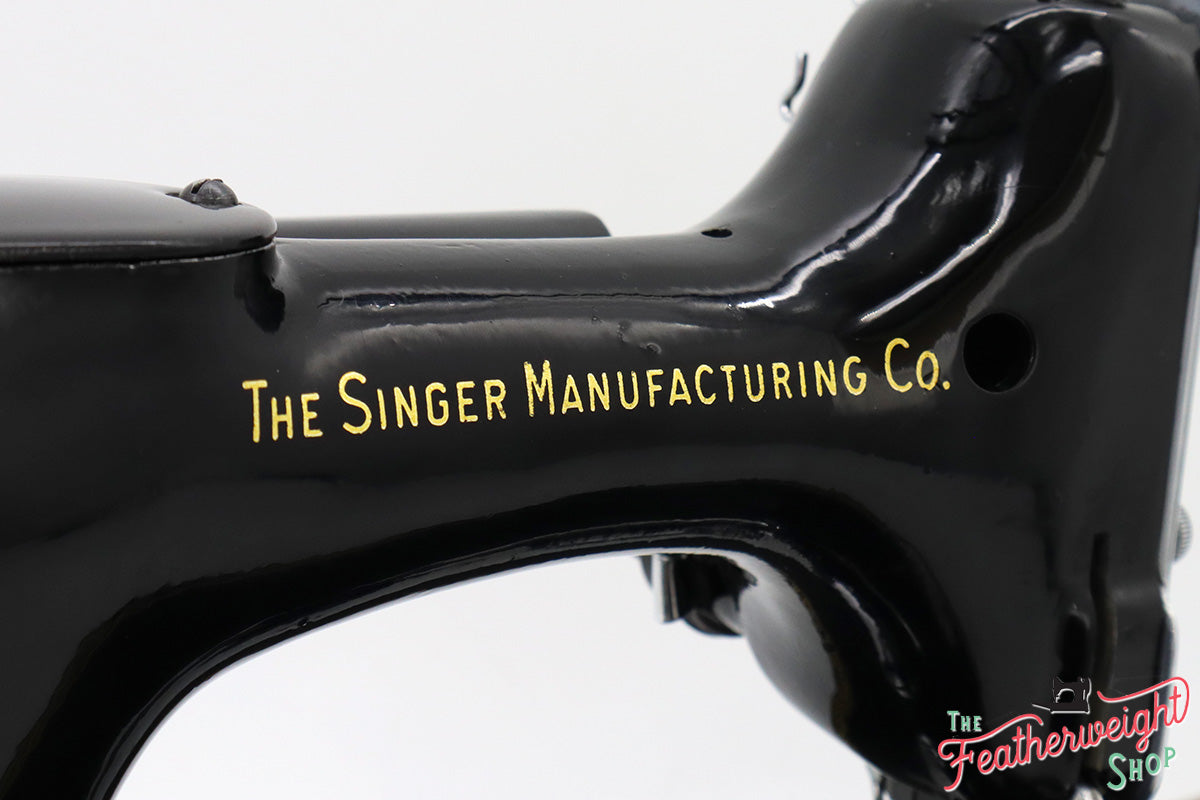 Singer Featherweight 222K Sewing Machine - EJ236***, 1953 - 1,247th Produced!