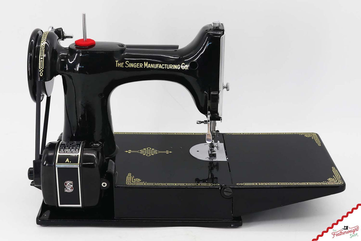 Singer Featherweight 221 Sewing Machine, EH3791** - 1952