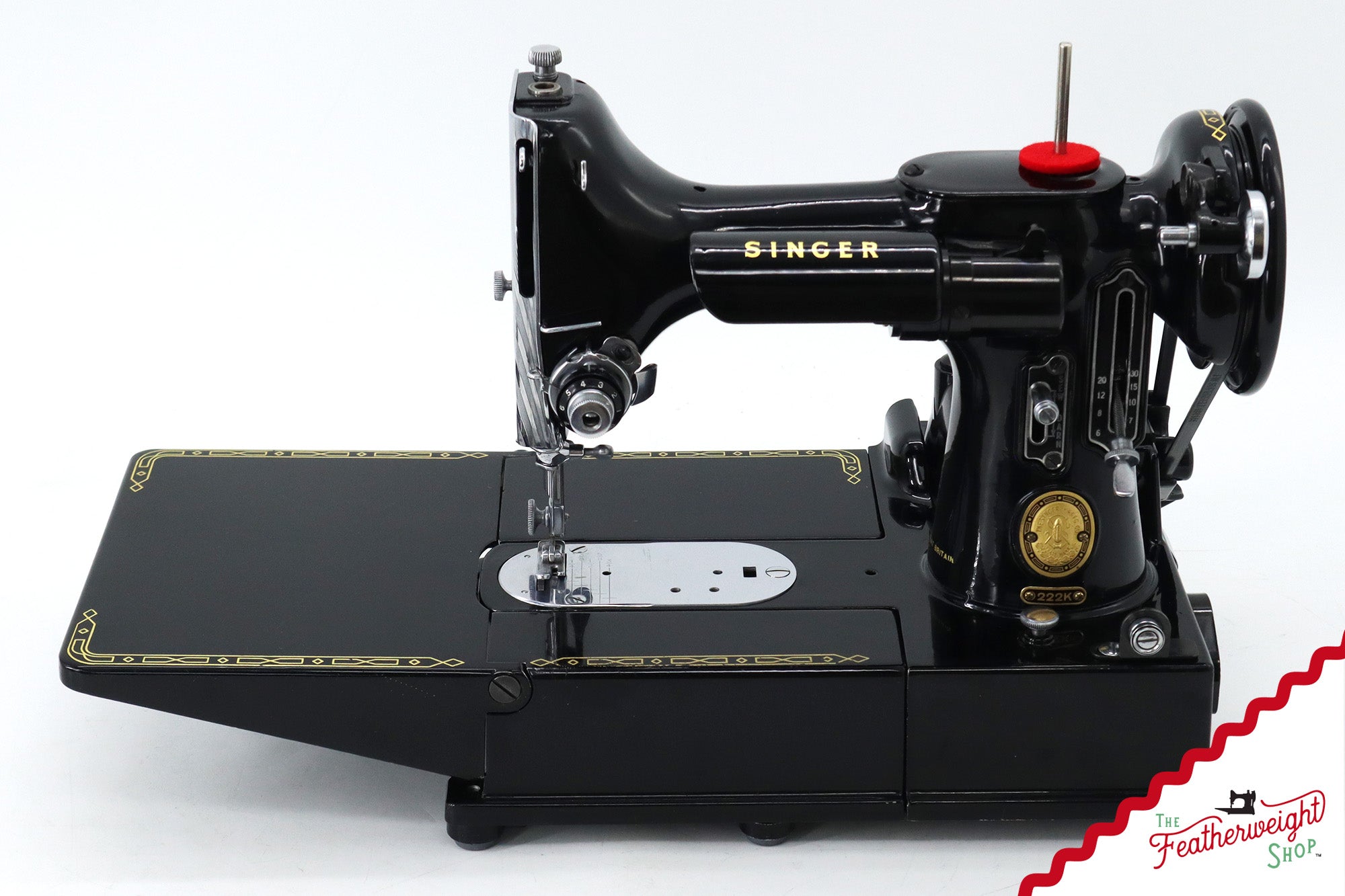 Singer Featherweight 222K Sewing Machine - EL1833**, 1956