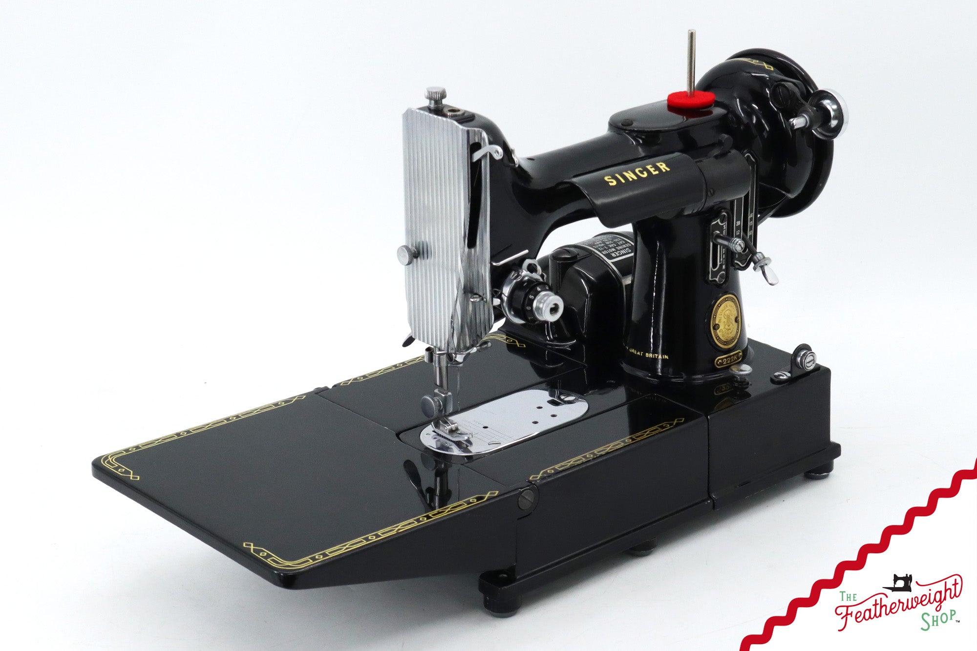 Singer Featherweight 222K Sewing Machine - EL1833**, 1956