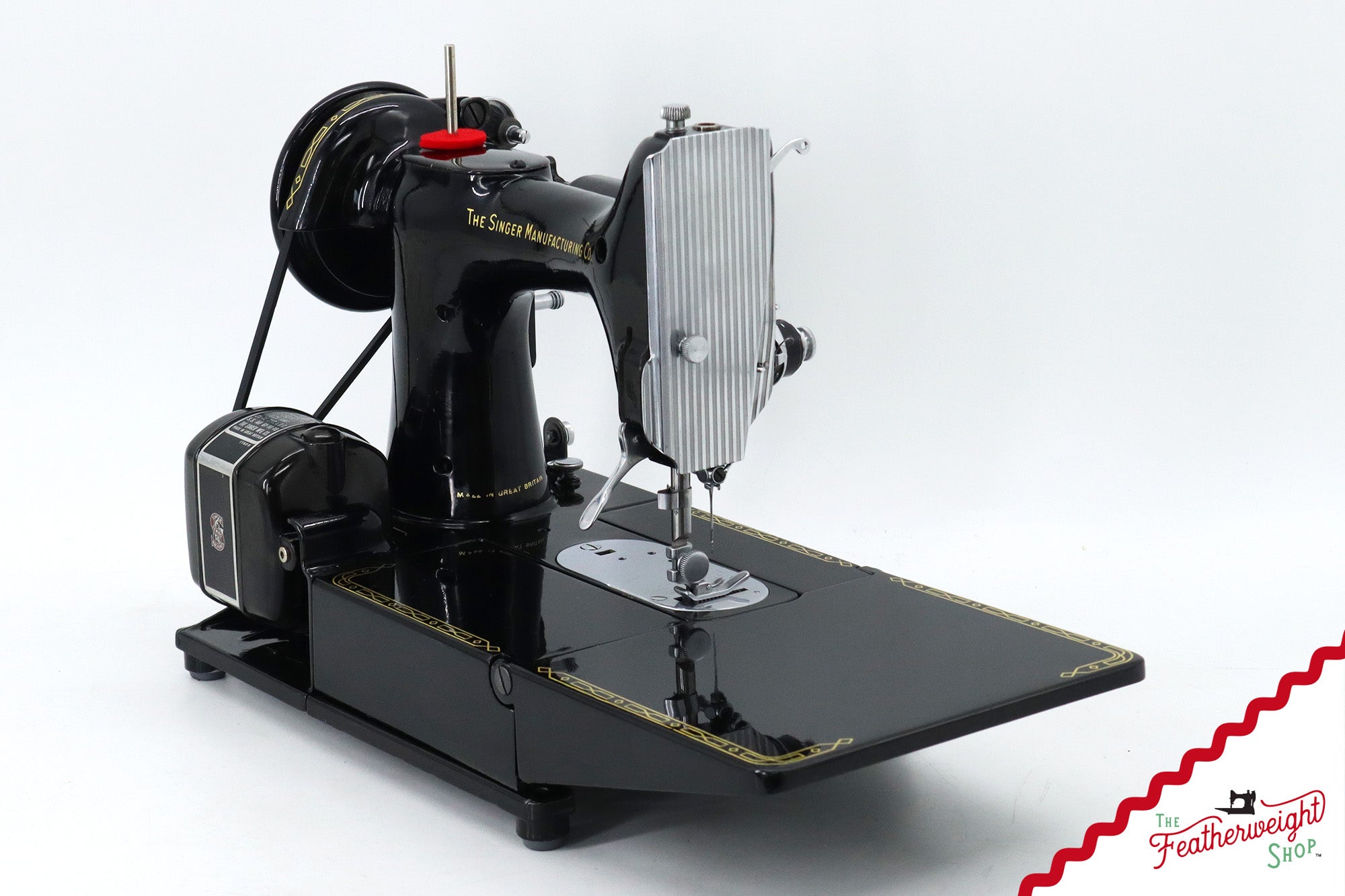 Singer Featherweight 222K Sewing Machine - EL1833**, 1956