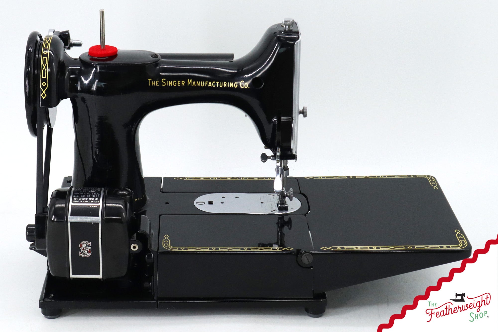 Singer Featherweight 222K Sewing Machine - EL1833**, 1956