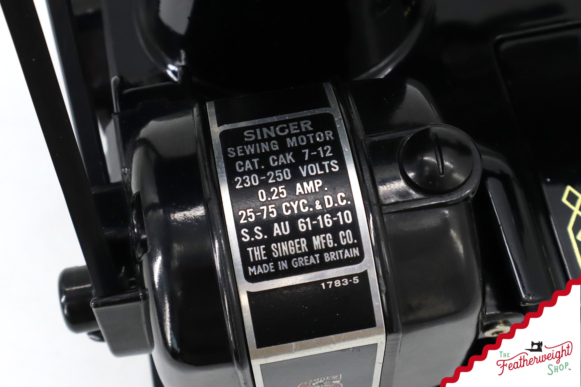 Singer Featherweight 222K Sewing Machine - EL1833**, 1956