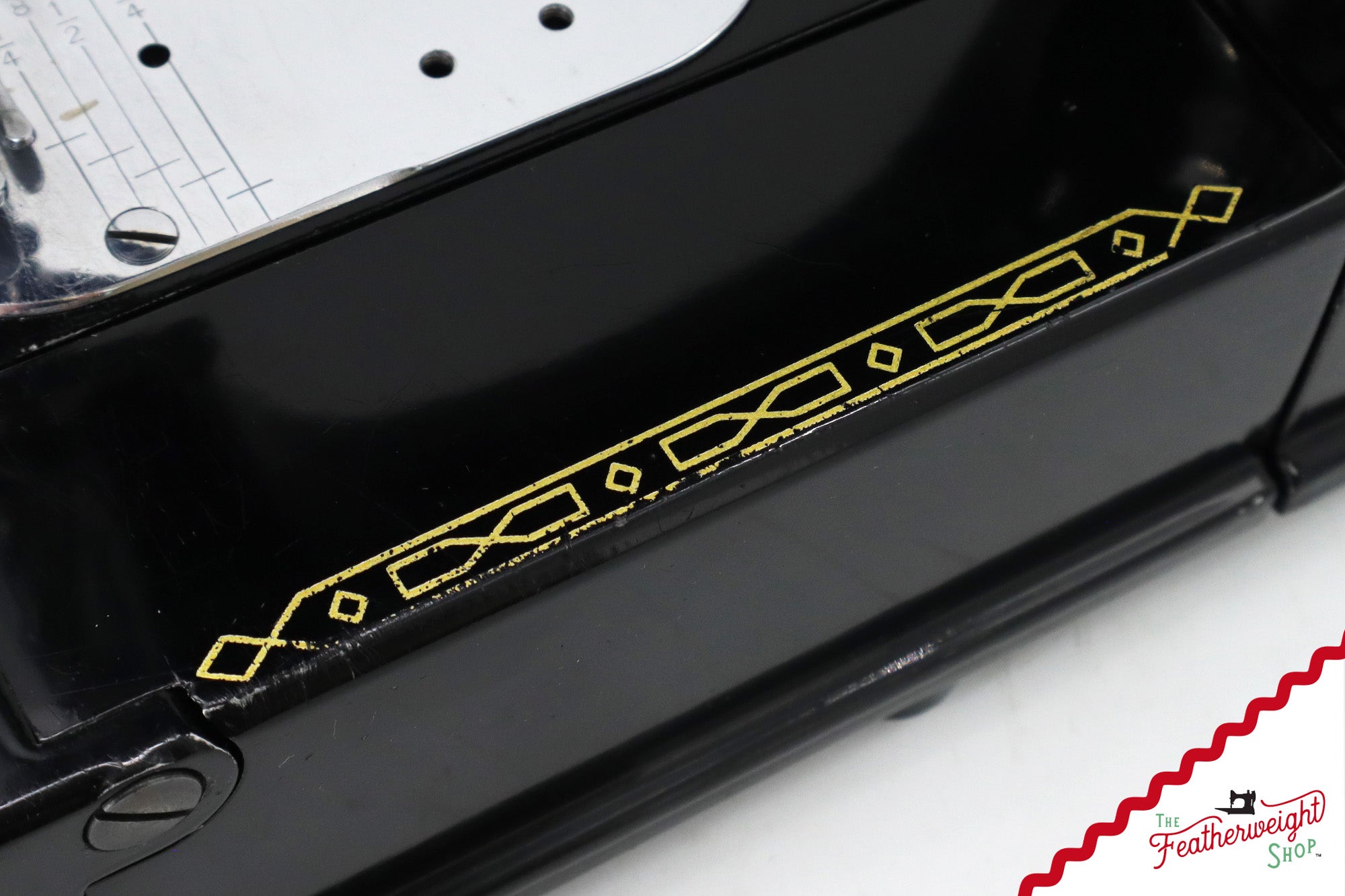 Singer Featherweight 222K Sewing Machine - EL1833**, 1956