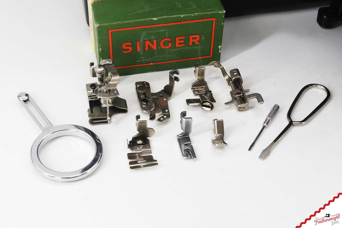 Singer Featherweight 222K Sewing Machine - EJ2259**, 1953 - 721st Produced!