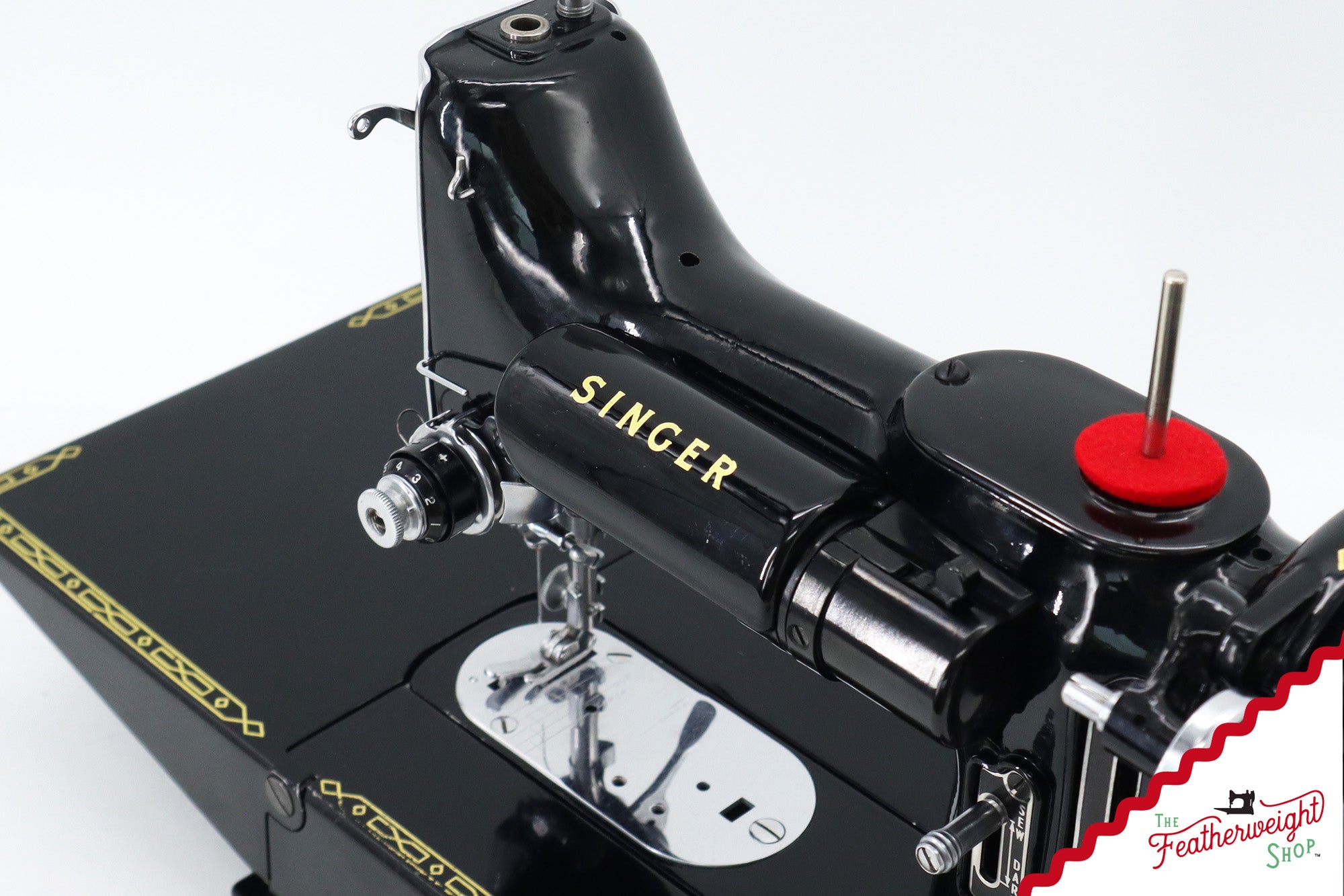 Singer Featherweight 222K Sewing Machine - EL1833**, 1956