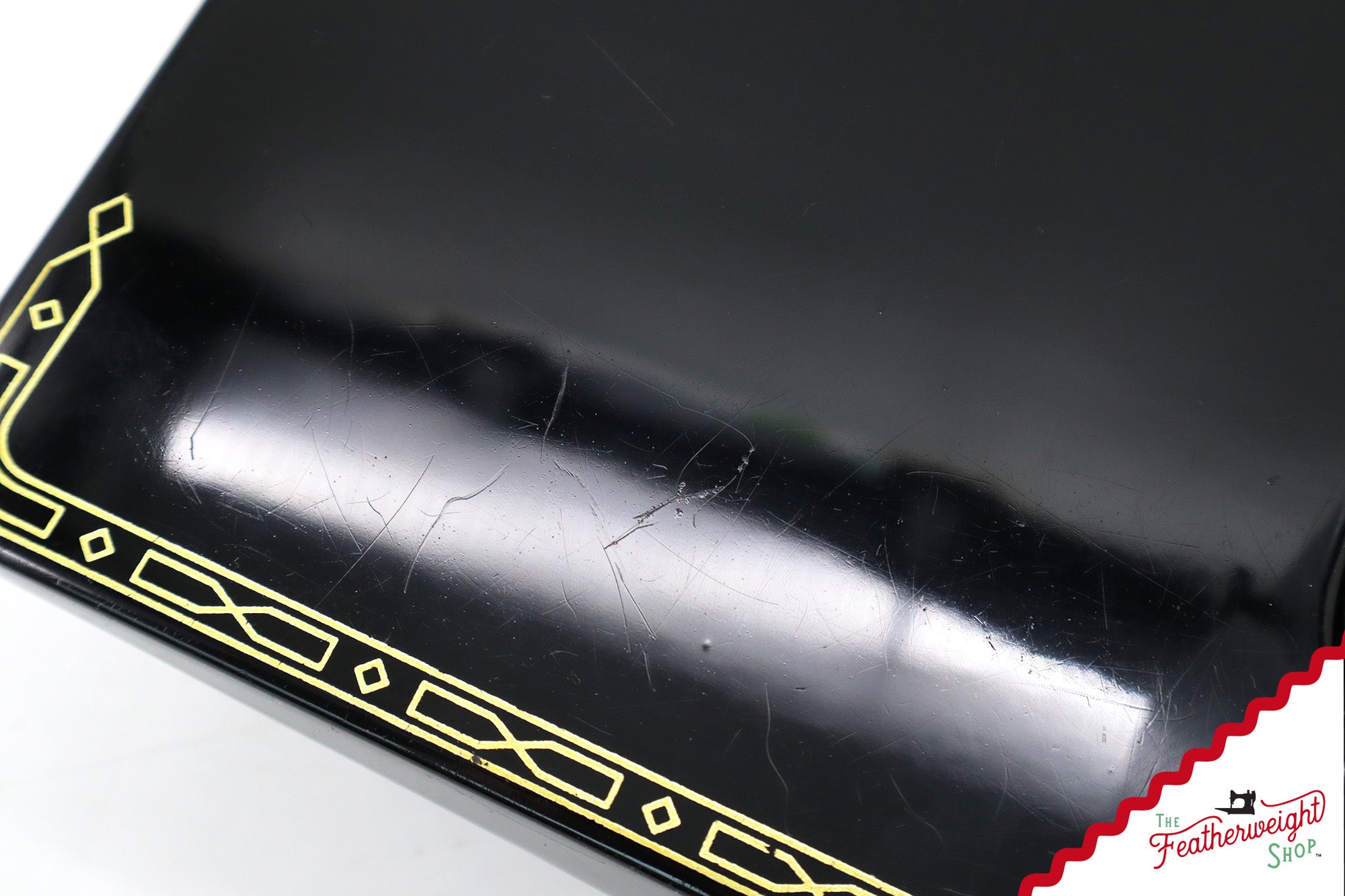 Singer Featherweight 222K Sewing Machine - EL1833**, 1956