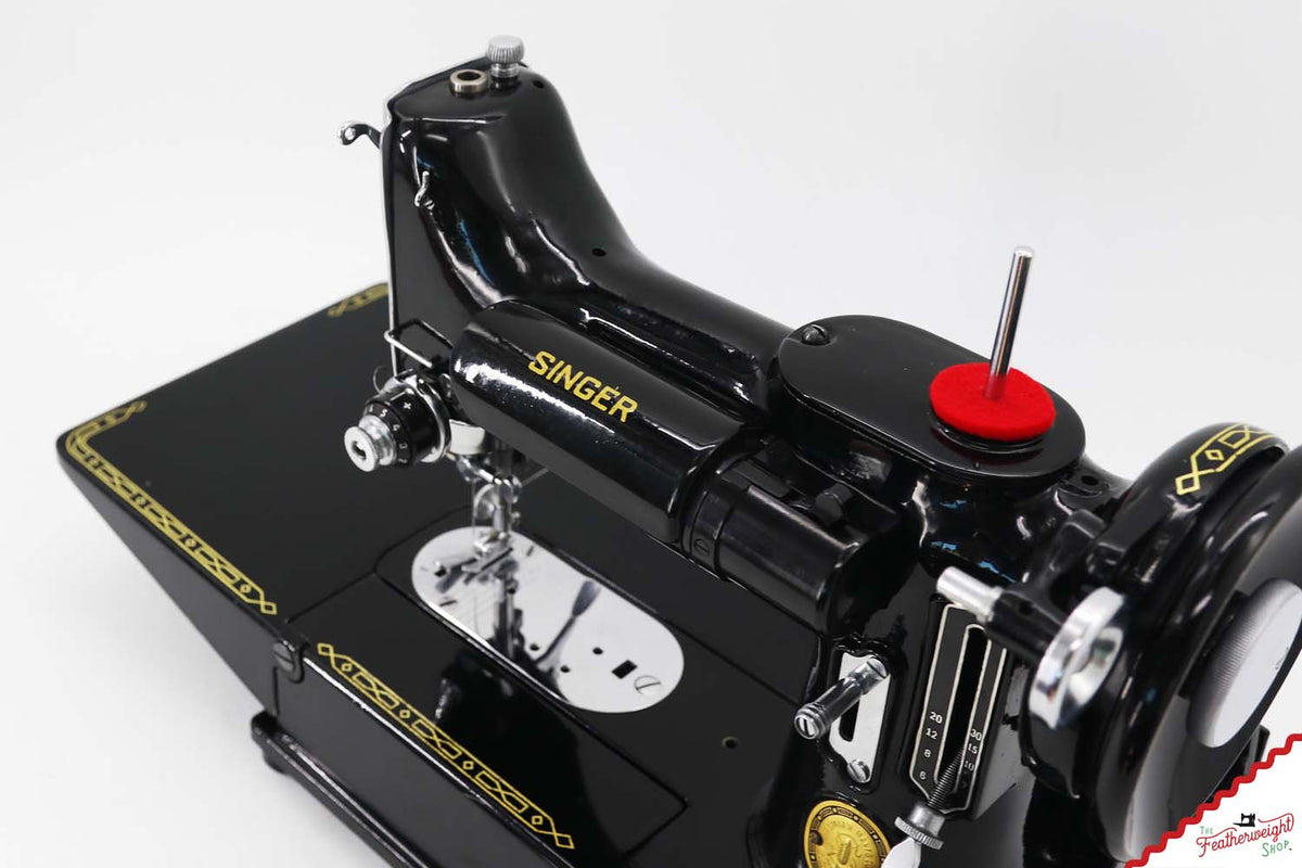 Singer Featherweight 222K Sewing Machine - EJ2259**, 1953 - 721st Produced!
