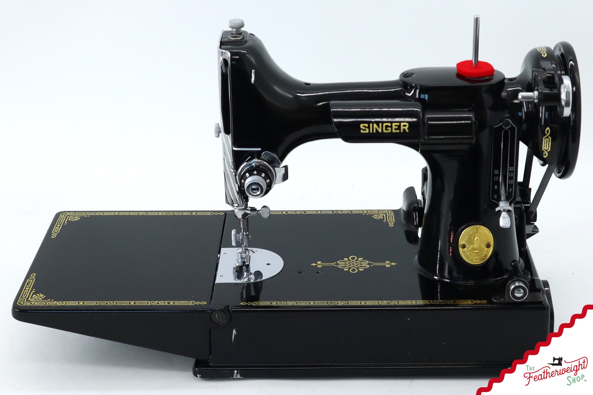 Singer Featherweight 221 Sewing Machine, AH575*** - 1948