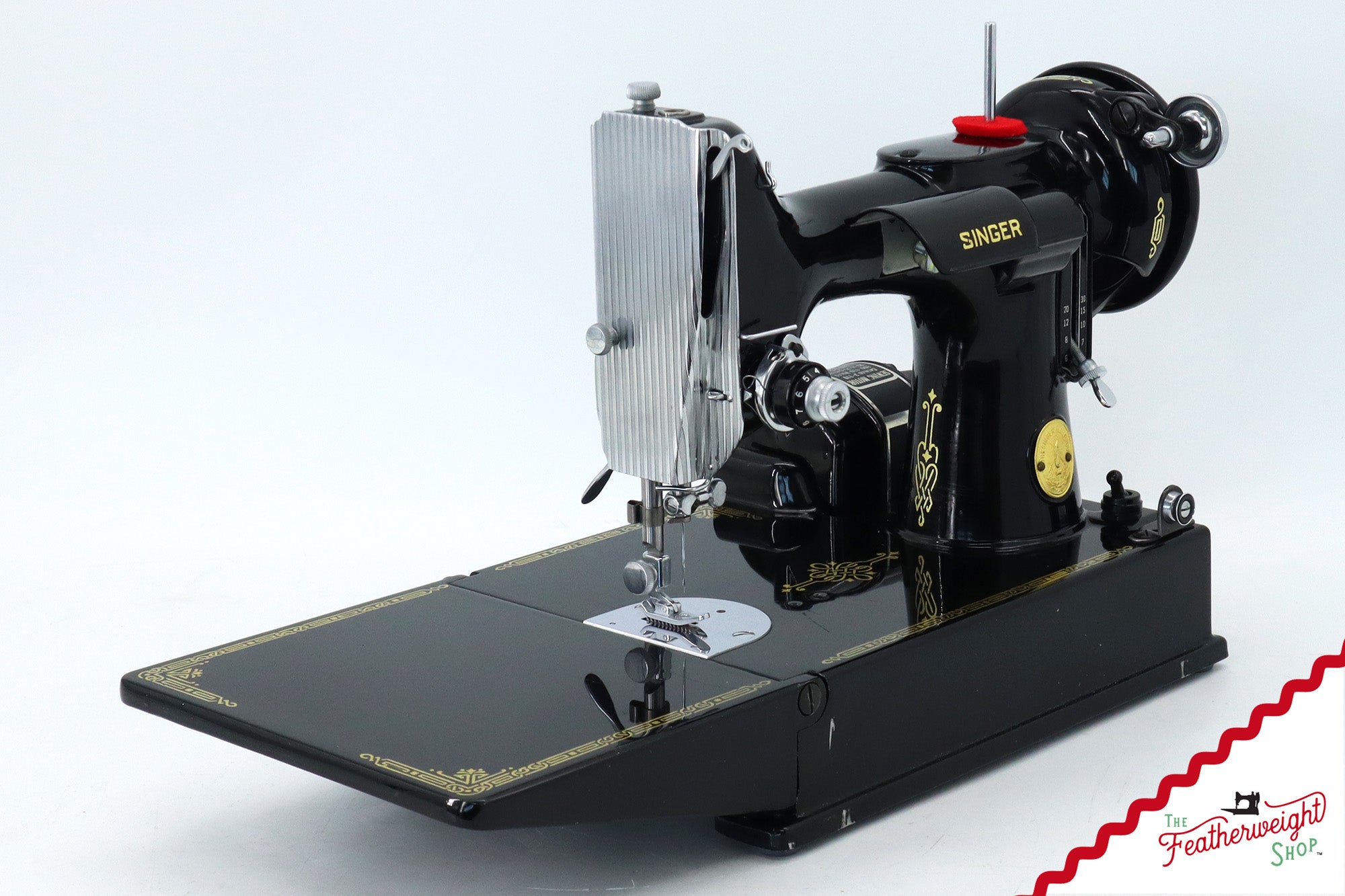 Singer Featherweight 221 Sewing Machine, AH575*** - 1948