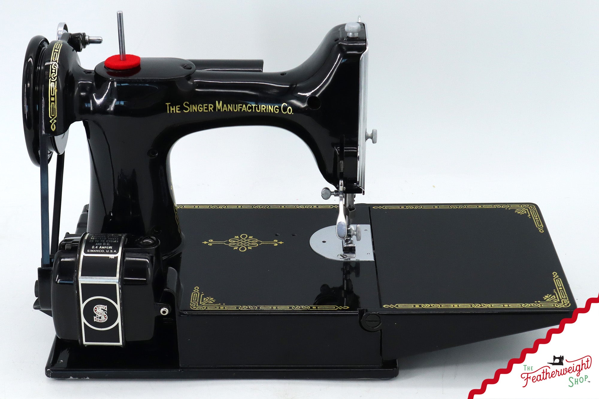 Singer Featherweight 221 Sewing Machine, AH575*** - 1948