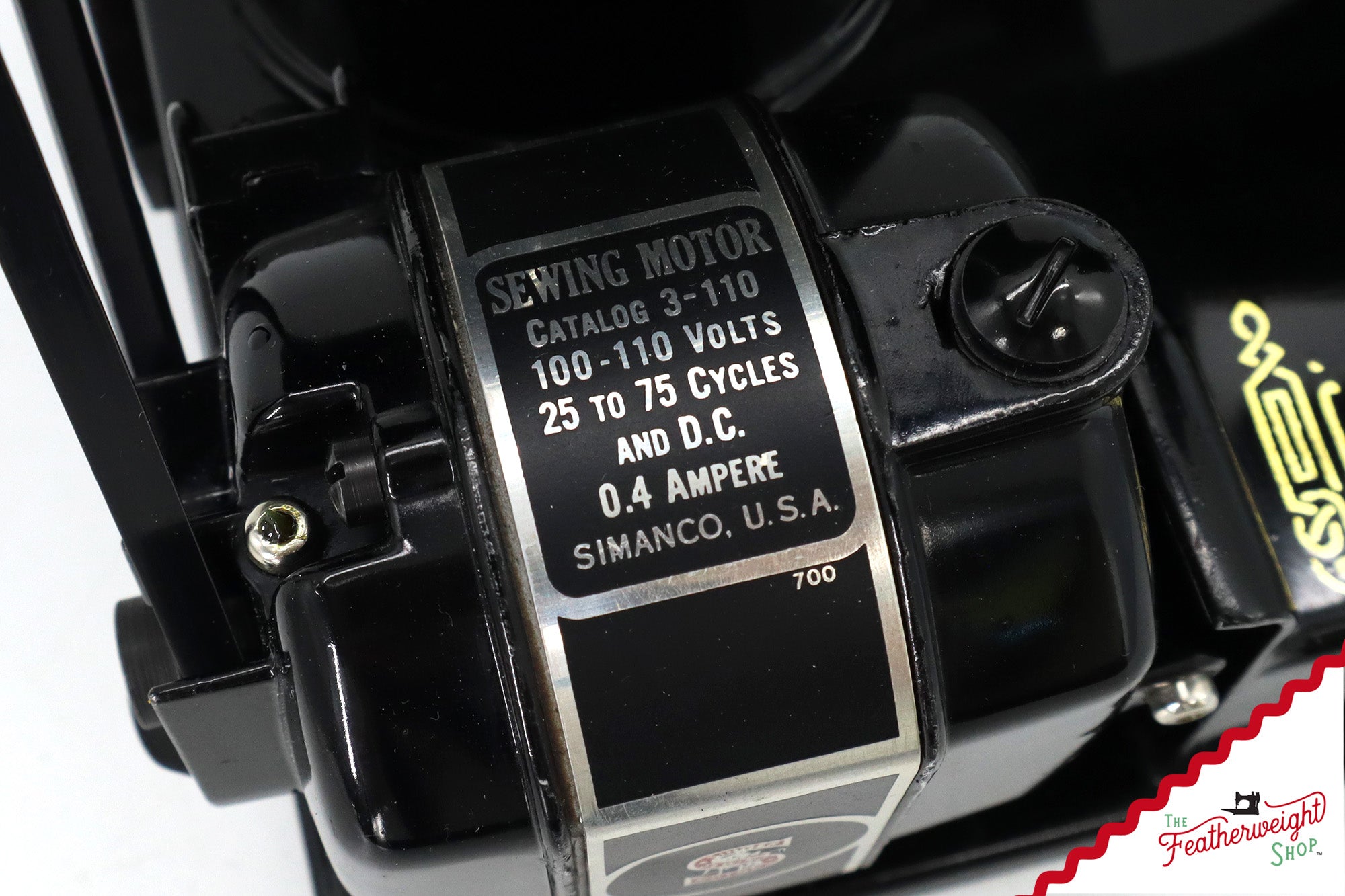 Singer Featherweight 221 Sewing Machine, AH575*** - 1948