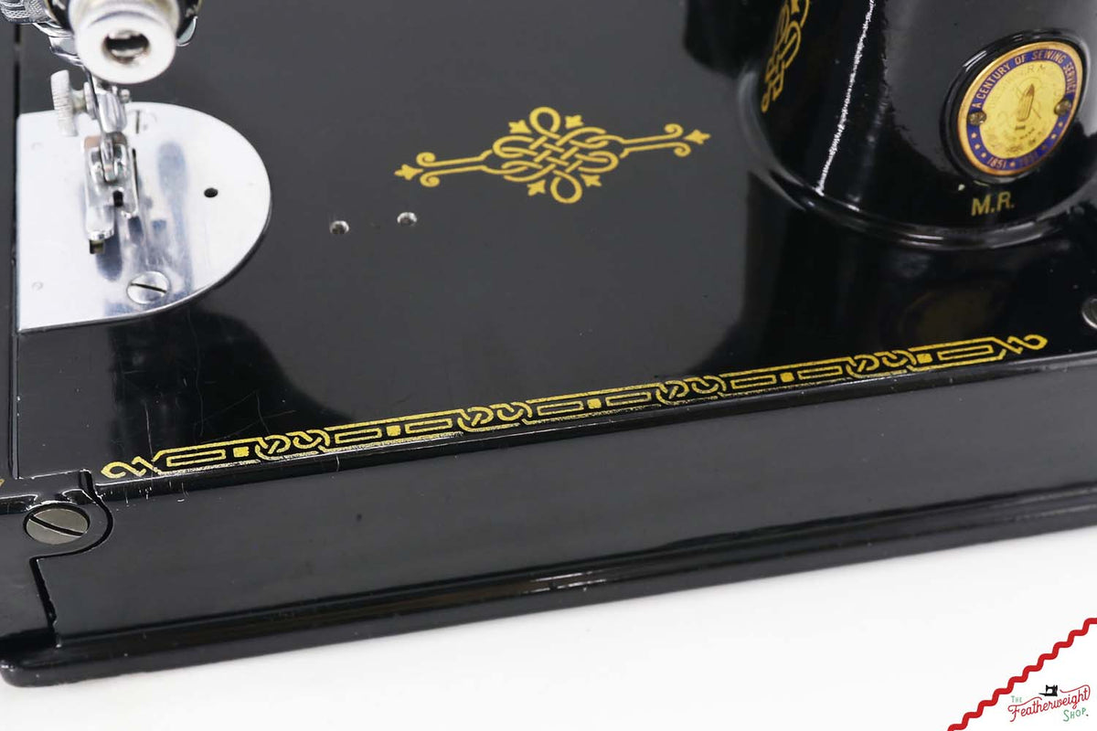 Singer Featherweight 221K, RARE 'M.R.' - EF706*** - Centennial