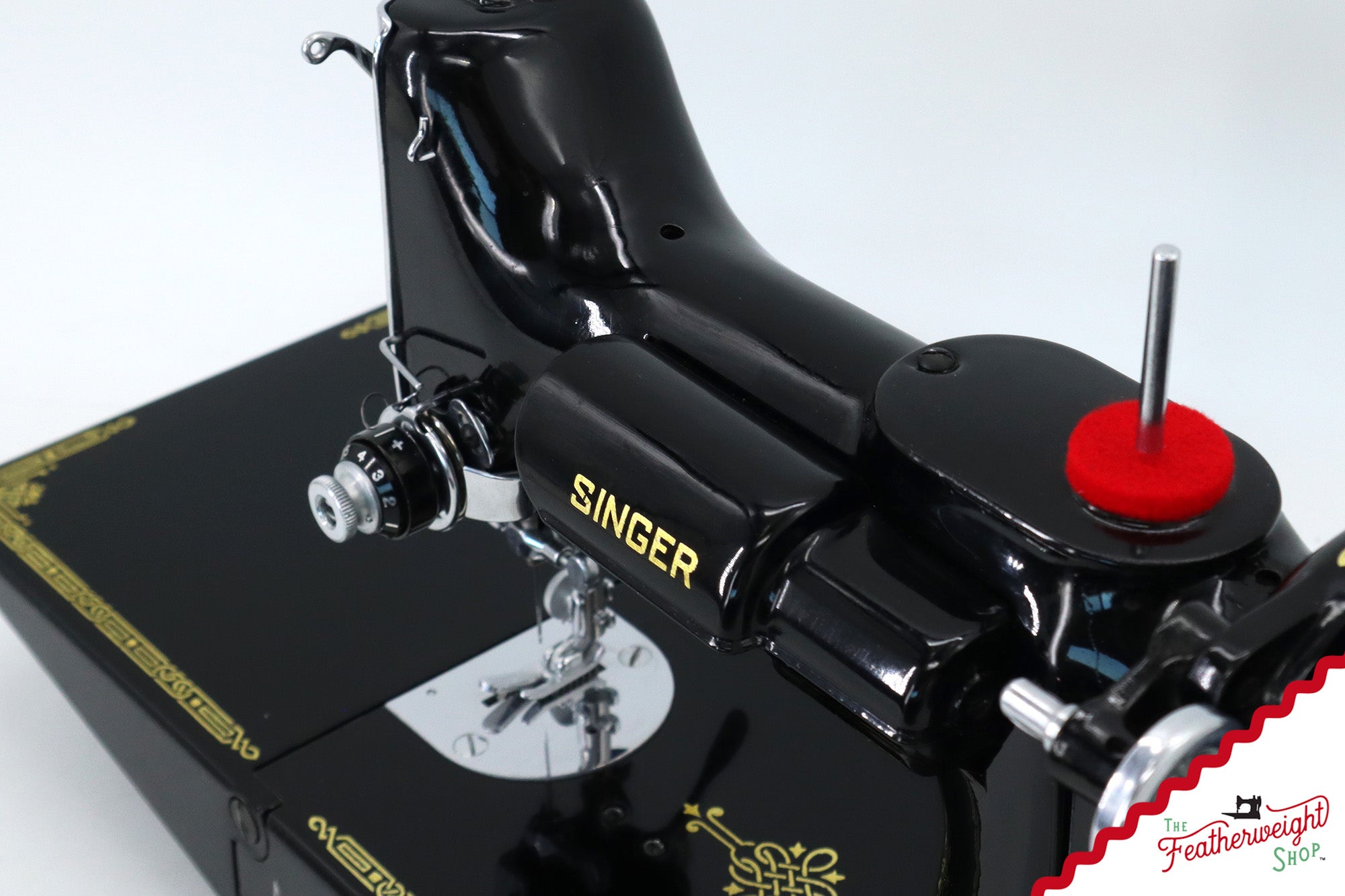Singer Featherweight 221 Sewing Machine, AH575*** - 1948