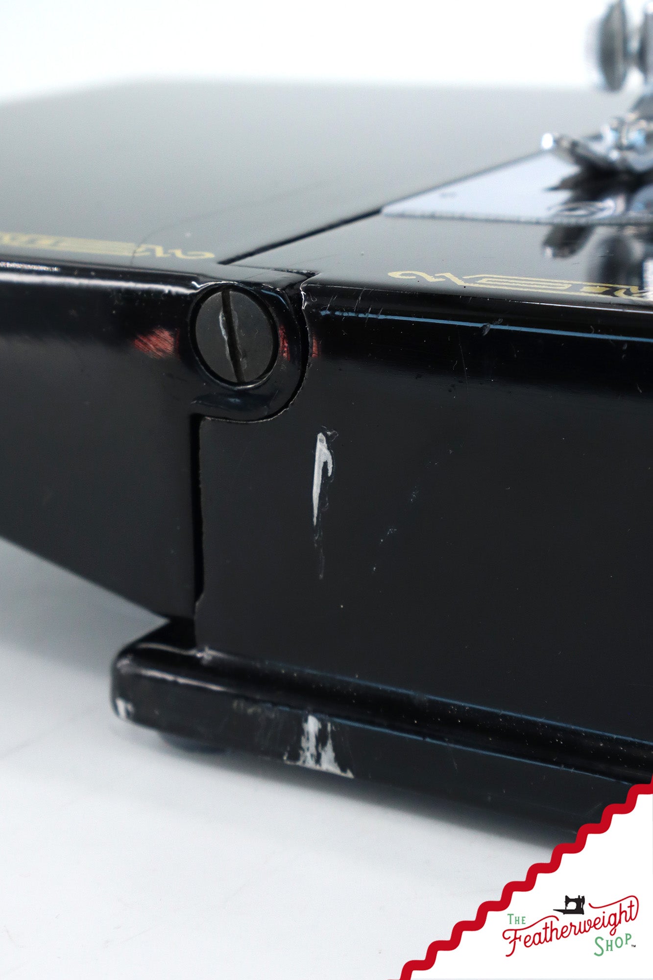 Singer Featherweight 221 Sewing Machine, AH575*** - 1948