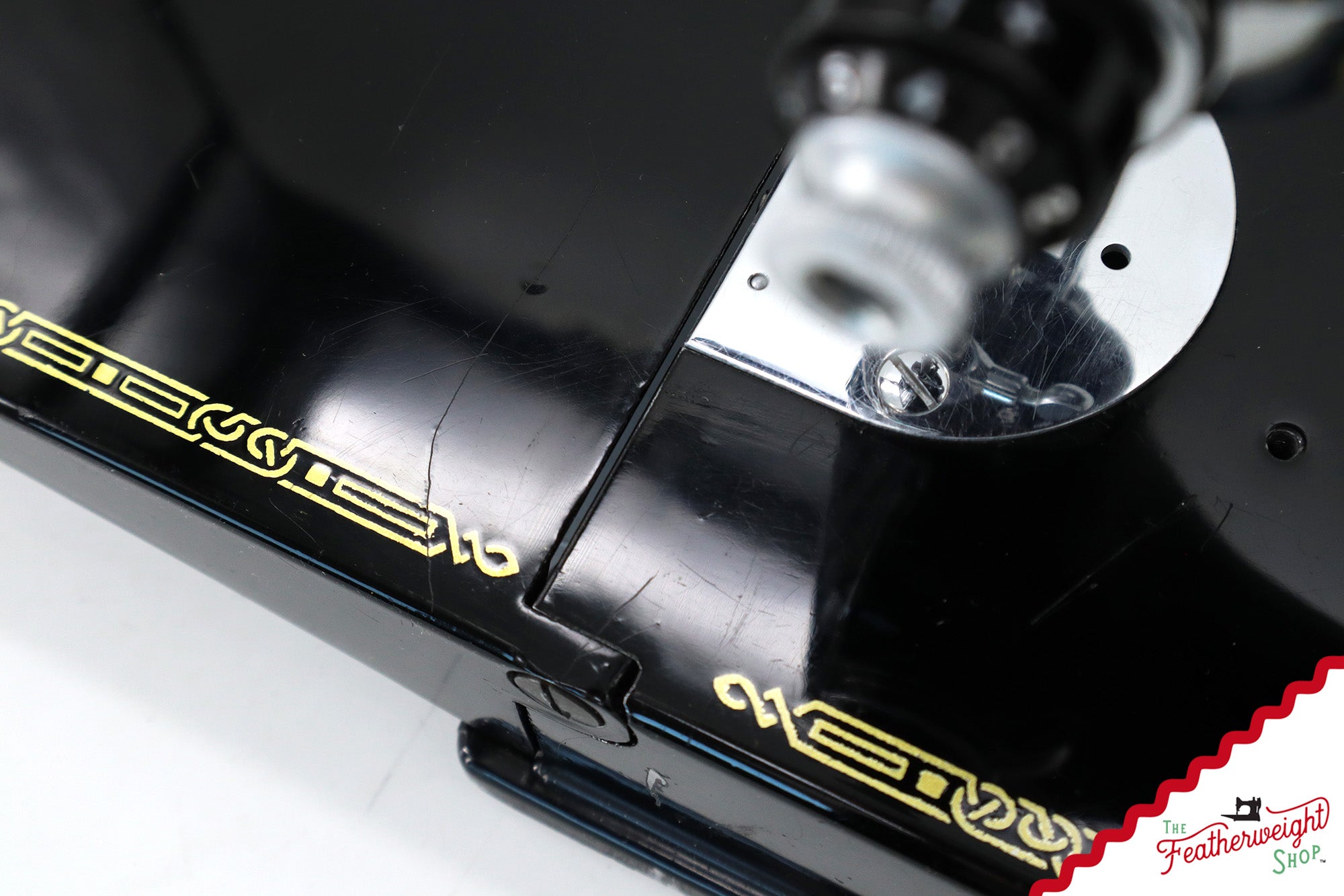 Singer Featherweight 221 Sewing Machine, AH575*** - 1948