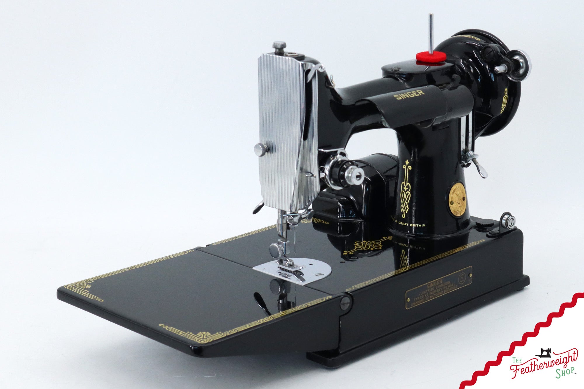 Singer Featherweight Swedish 221K Sewing Machine, EH2447**