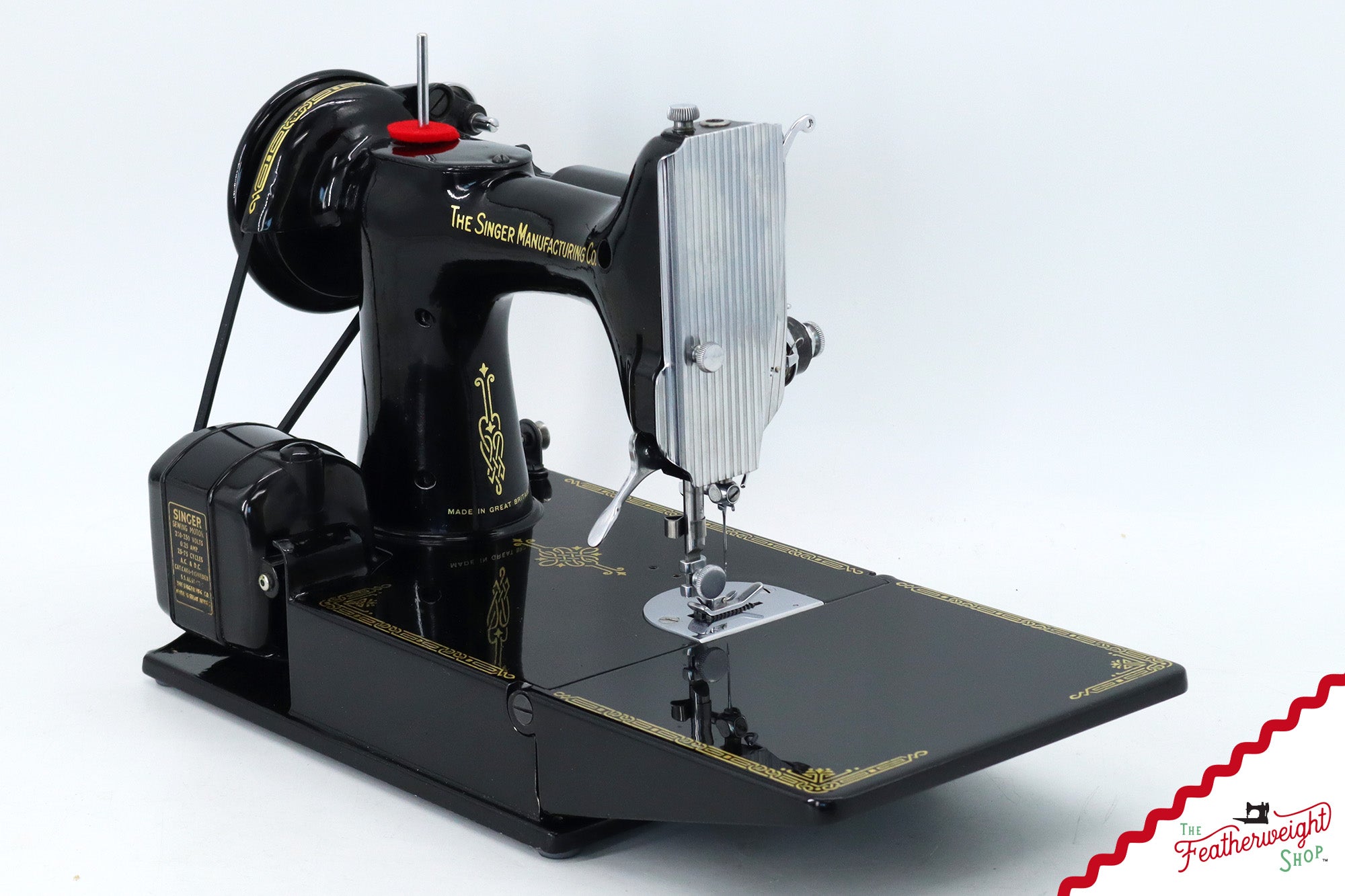 Singer Featherweight Swedish 221K Sewing Machine, EH2447**