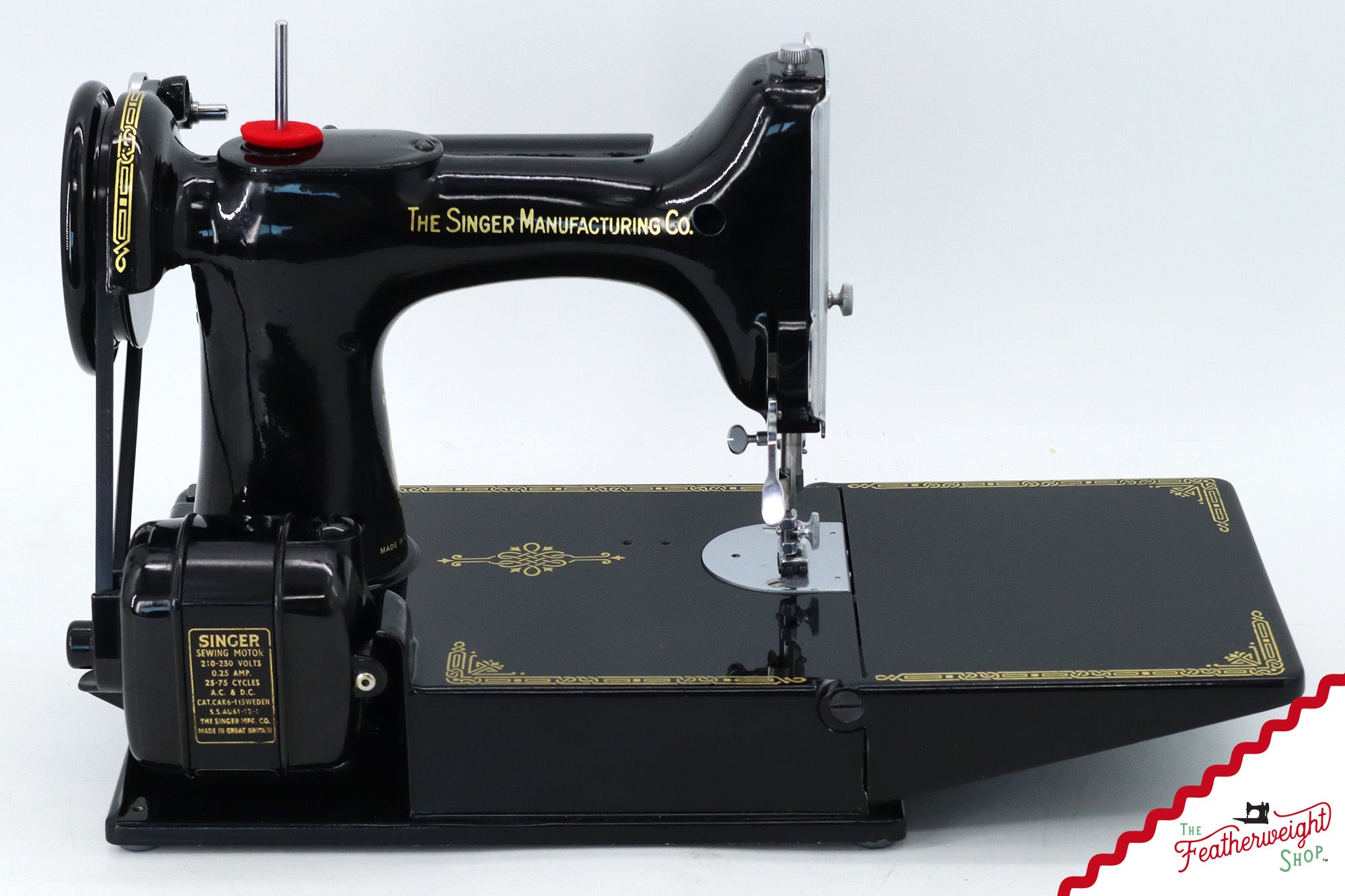 Singer Featherweight Swedish 221K Sewing Machine, EH2447**