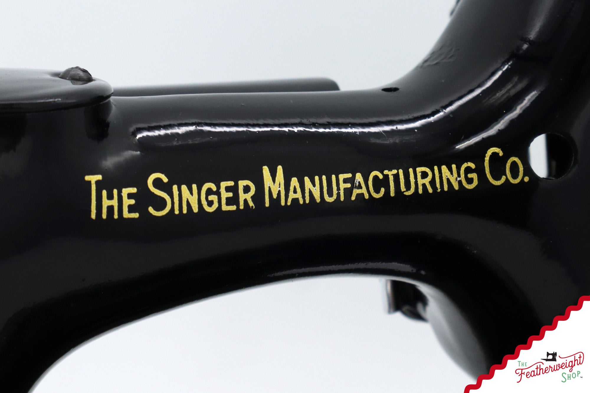 Singer Featherweight Swedish 221K Sewing Machine, EH2447**