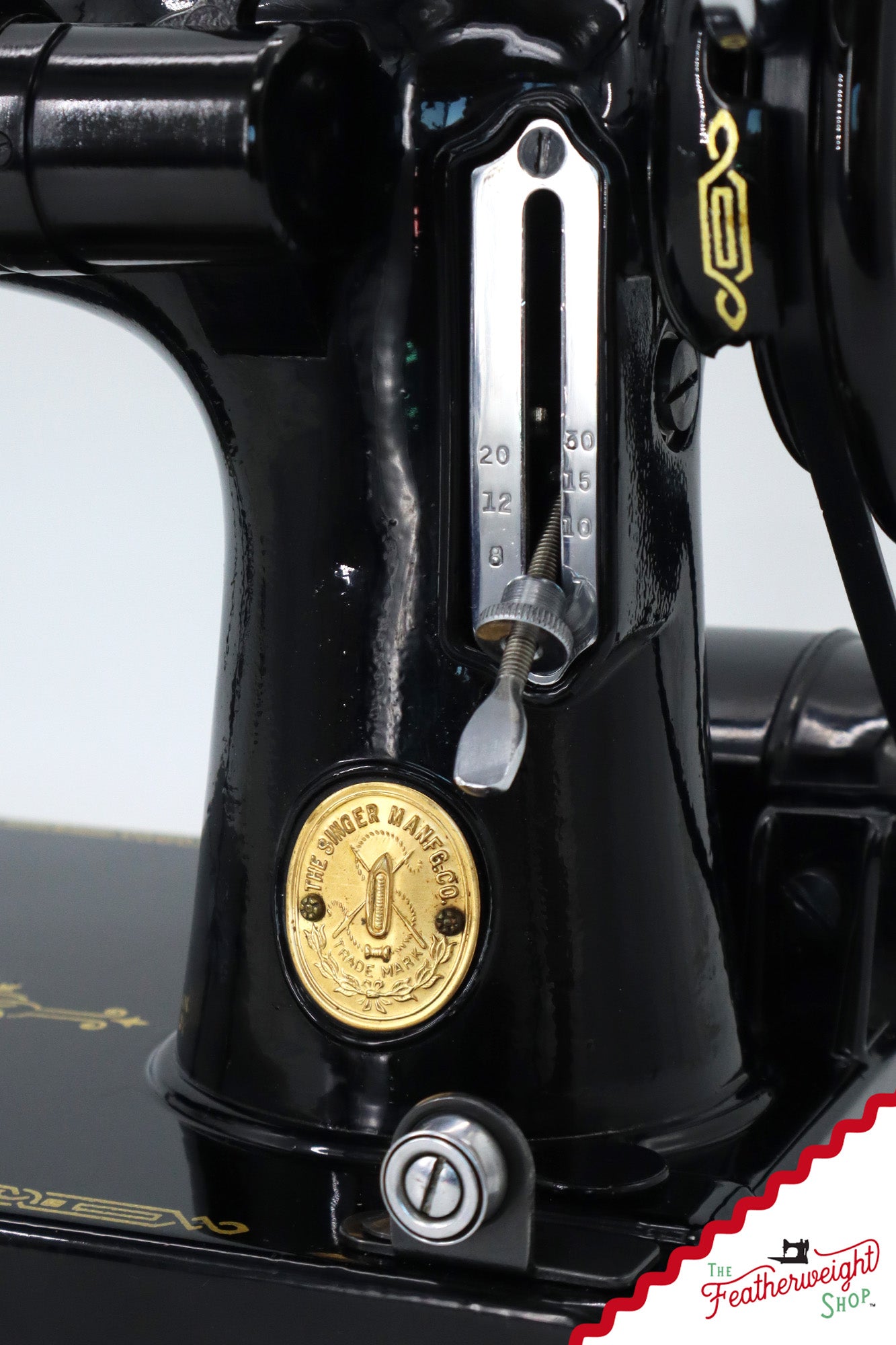 Singer Featherweight Swedish 221K Sewing Machine, EH2447**